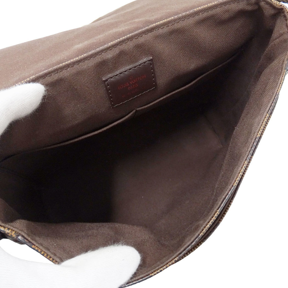 Louis Vuitton Damier Brown Damier Canvas Shoulder Bag (Pre-Owned)