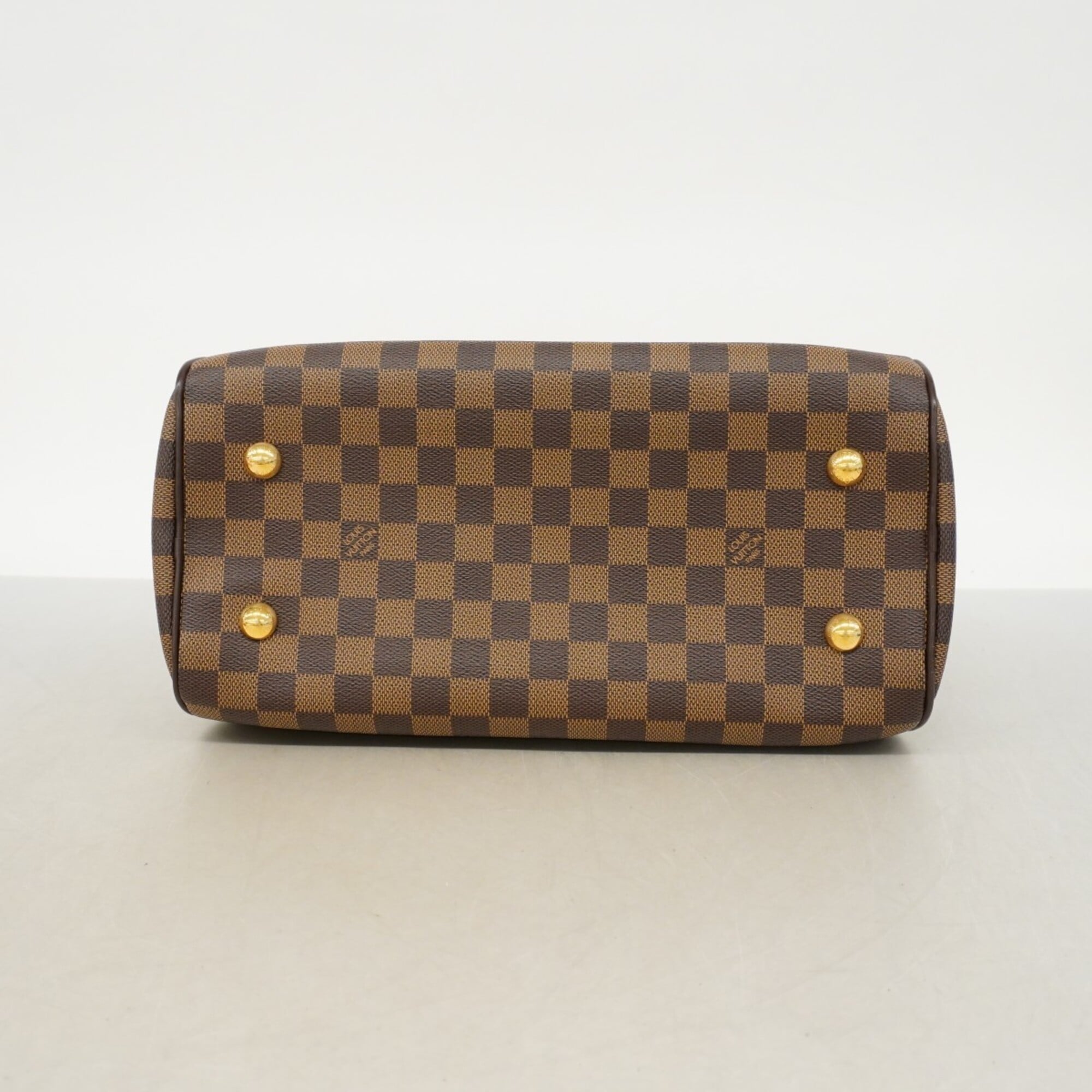 Louis Vuitton Ebene Handbag (Pre-Owned)