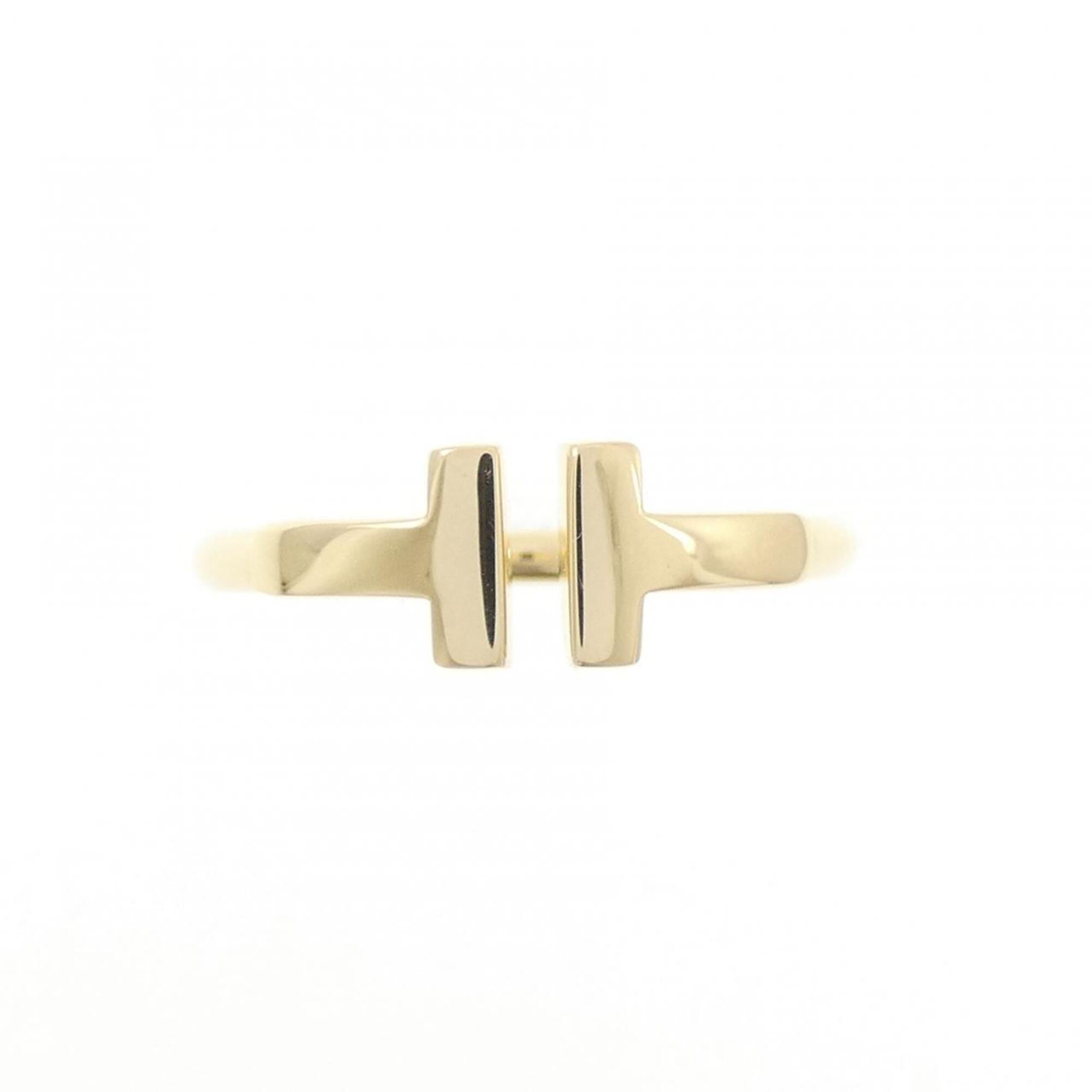 Tiffany Yellow Gold (18K) Band Ring (Pre-Owned)