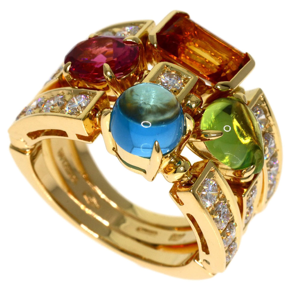 Bvlgari Yellow Gold (18K) Band Ring (Pre-Owned)