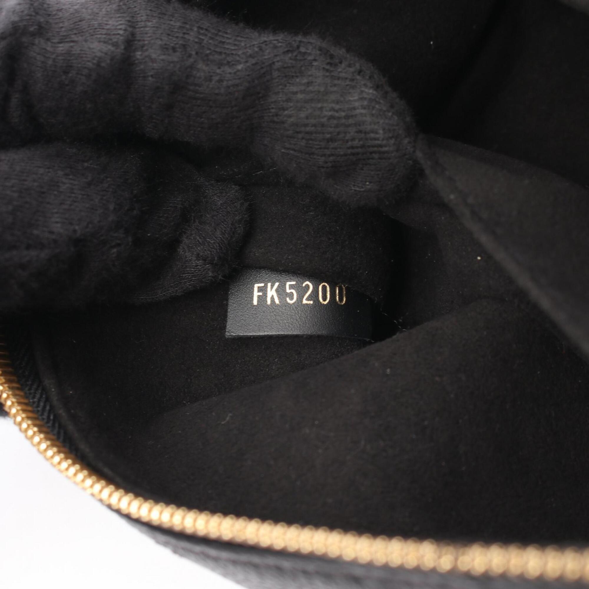 Louis Vuitton Monogram Empreinte Black Noir Leather Handbag (Pre-Owned)