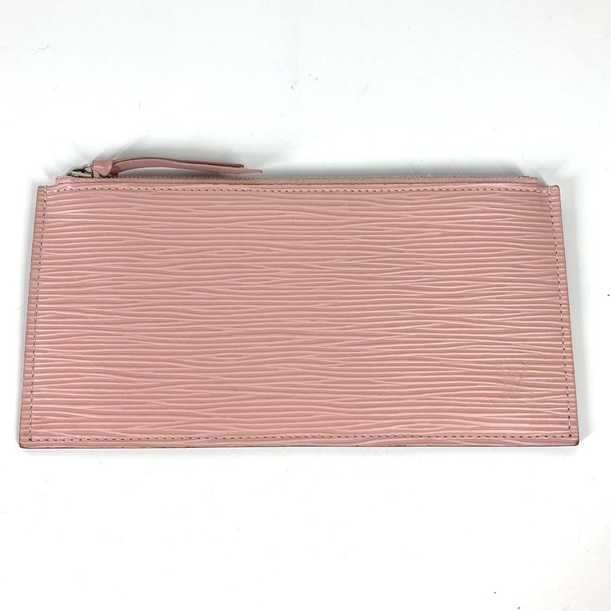 Louis Vuitton Epi Pink Rose Ballerine Epi Leather Coin Purse/Coin Case (Pre-Owned)