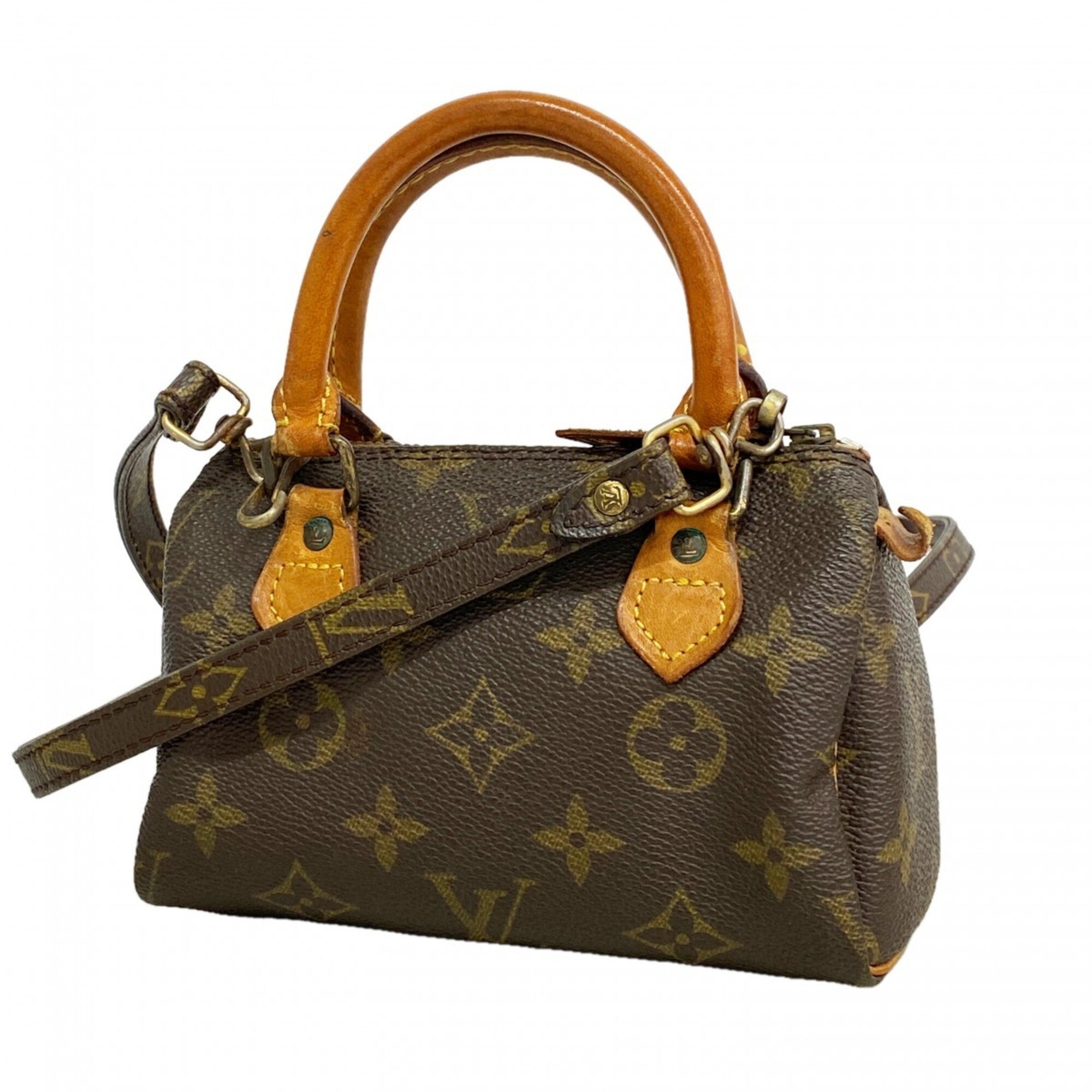 Louis Vuitton Brown Handbag (Pre-Owned)