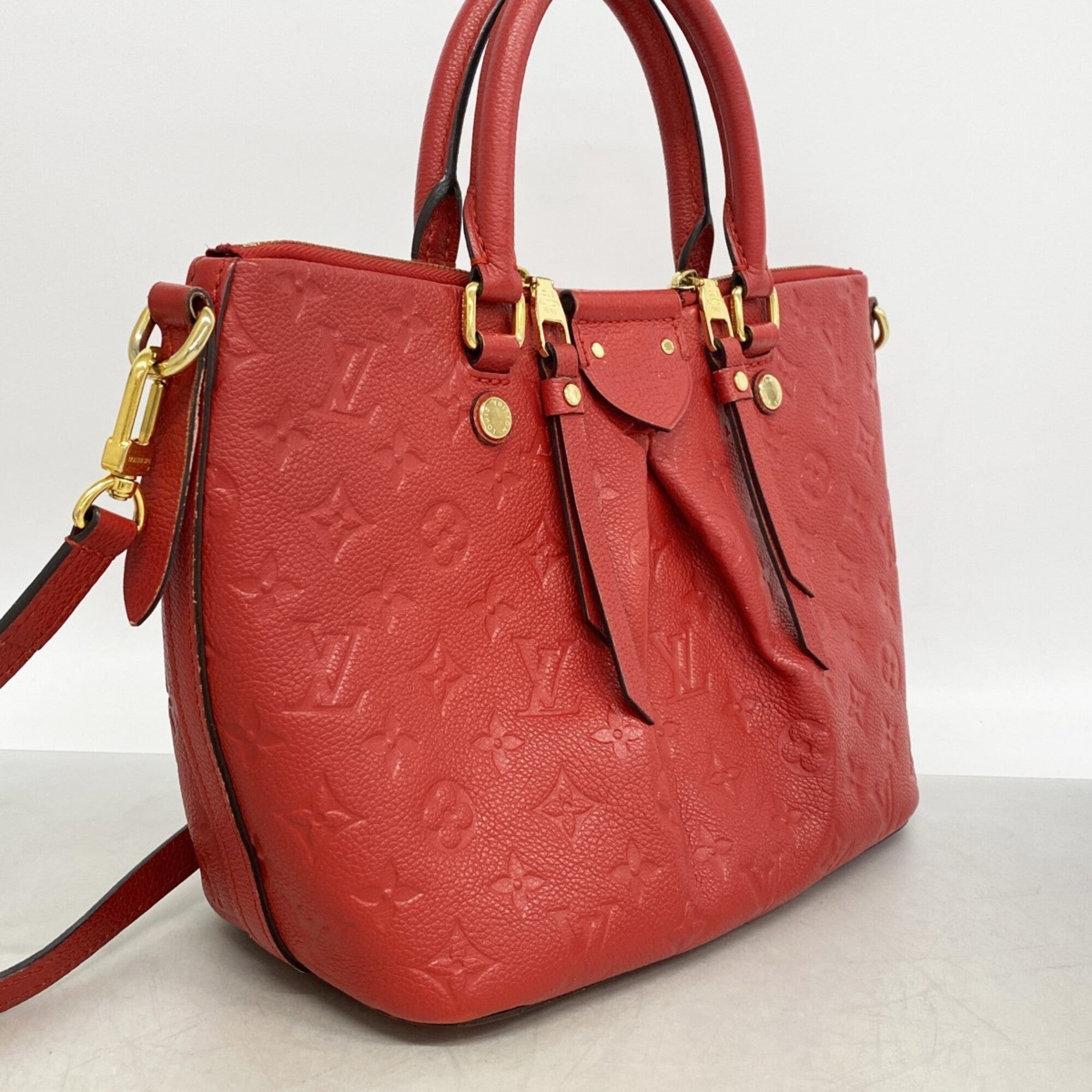 Louis Vuitton Cerise Handbag (Pre-Owned)