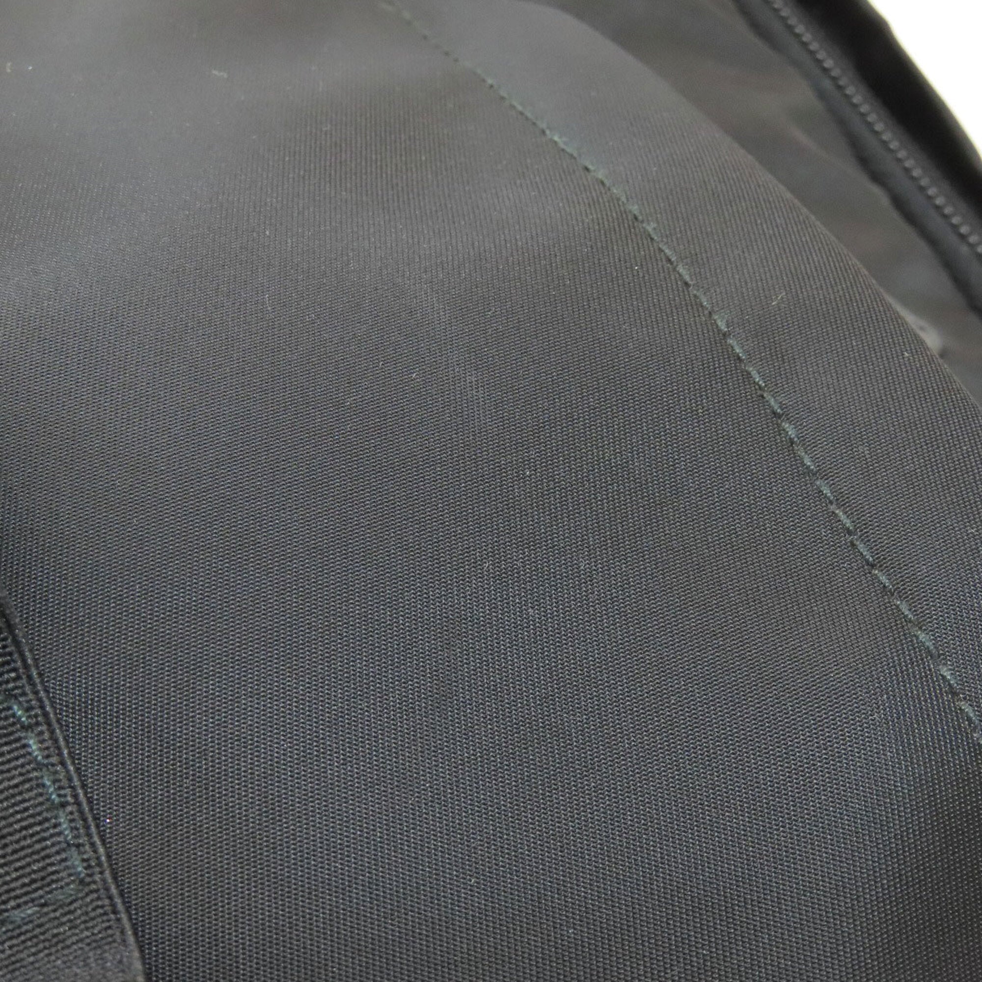 Prada Black Nylon Backpack (Pre-Owned)