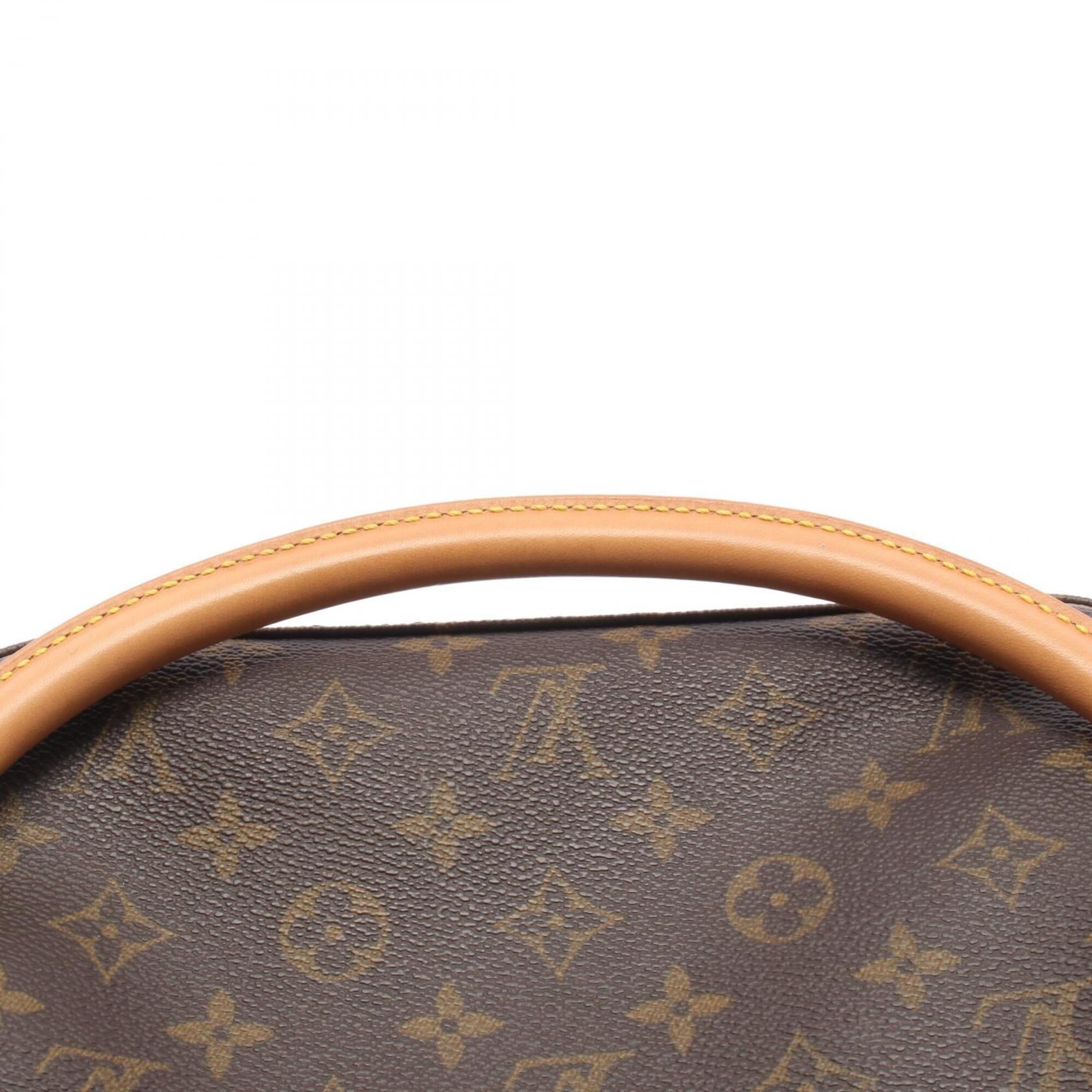 Louis Vuitton Brown Monogram Monogram Leather Handbag Shoulder Bag (Pre-Owned)
