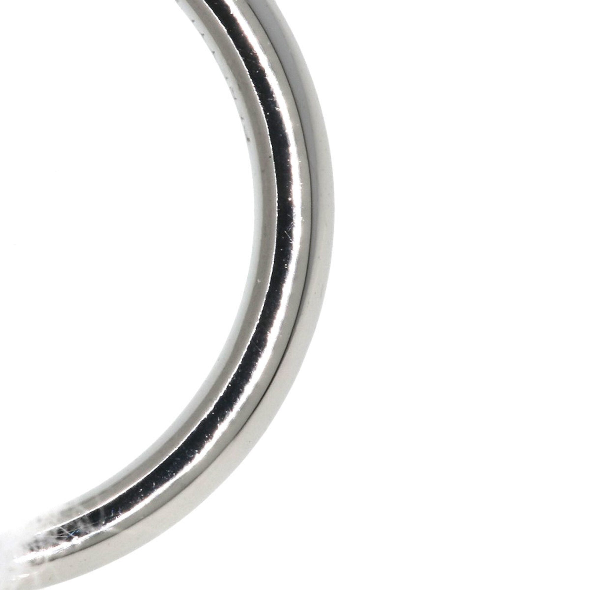 Tiffany Platinum Platinum 950 Band Ring (Pre-Owned)