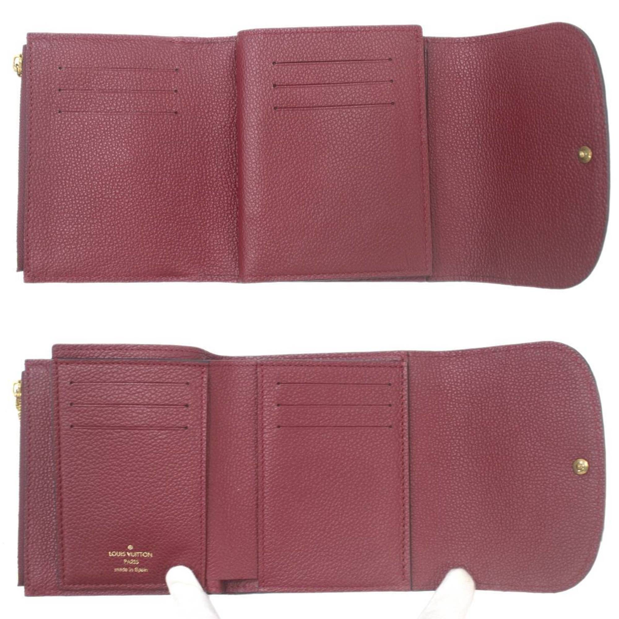 Louis Vuitton Aurore Monogram Empreinte Wallet (Tri-Fold) (Pre-Owned)