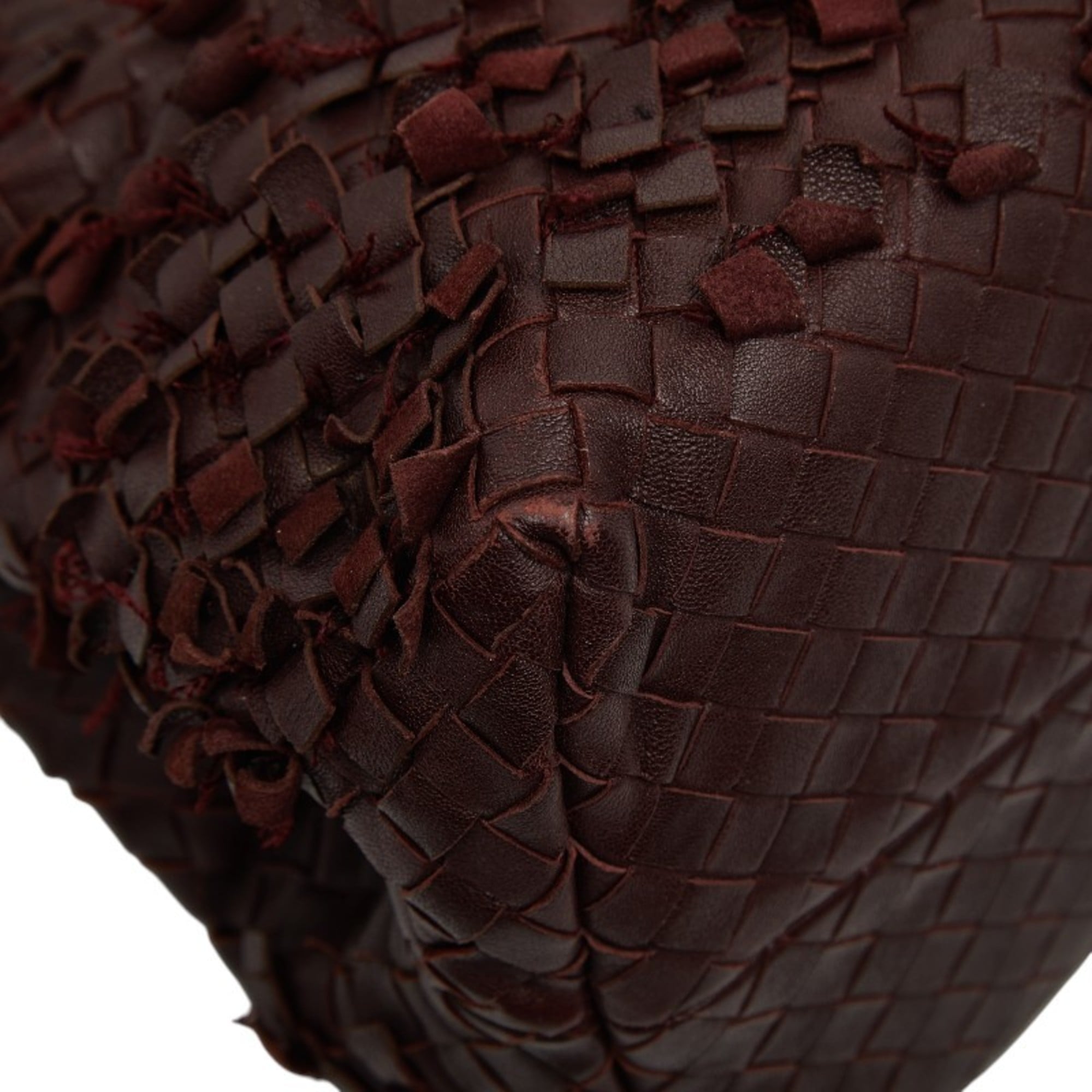 Bottega Veneta Brown Leather Handbag Tote Bag (Pre-Owned)