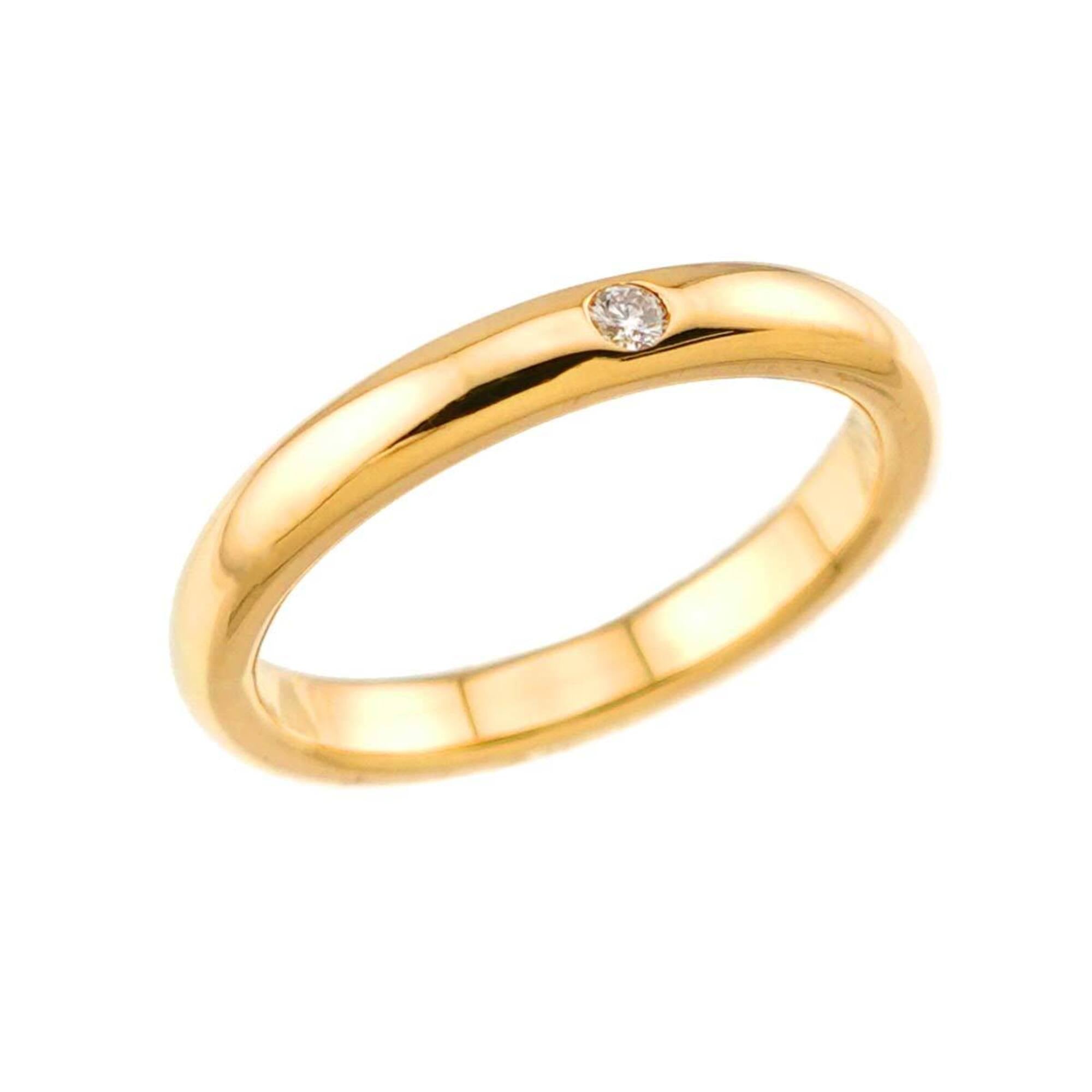Tiffany Yellow Gold Yellow Gold (18K) Band Ring (Pre-Owned)