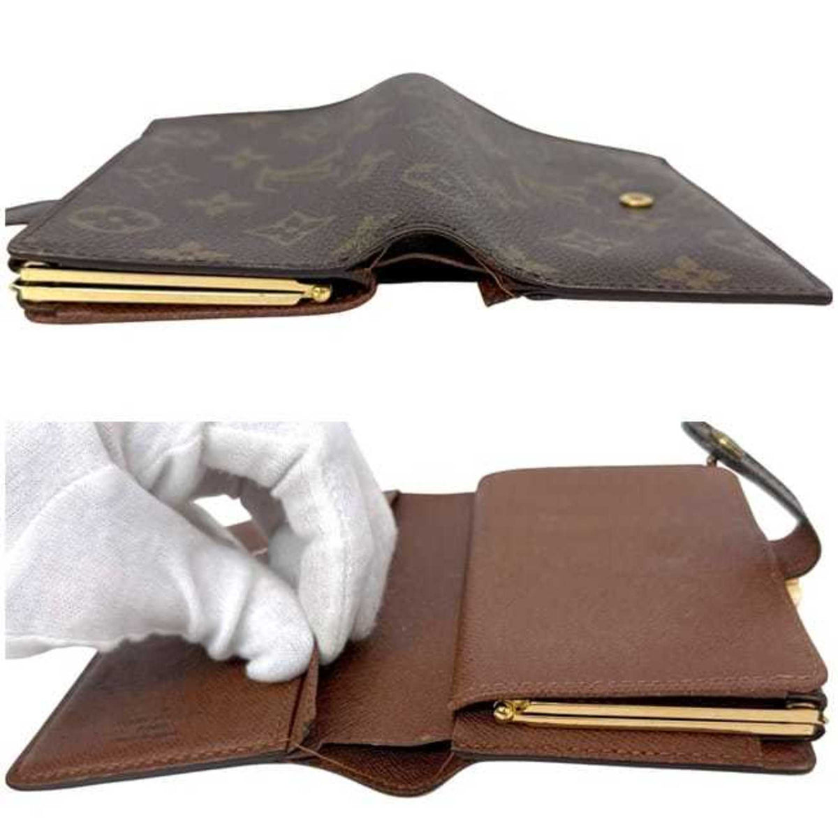 Louis Vuitton Monogram Monogram Wallet (Bi-Fold) (Pre-Owned)