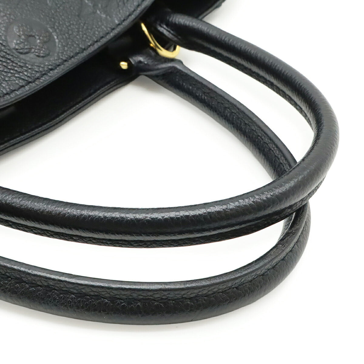 Louis Vuitton Monogram Noir Monogram Empreinte Handbag Shoulder Bag Tote Bag (Pre-Owned)
