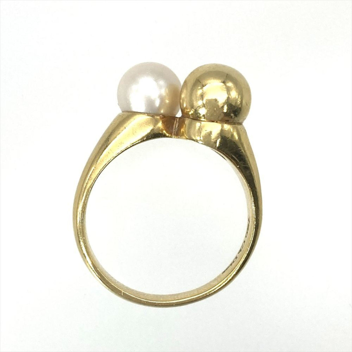 Christian Dior Yellow Gold (18K) Band Ring (Pre-Owned)