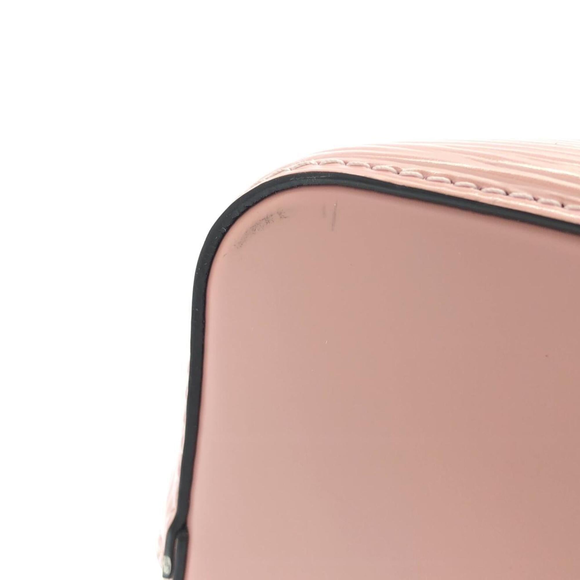 Louis Vuitton Rose Ballerine Leather Shoulder Bag (Pre-Owned)