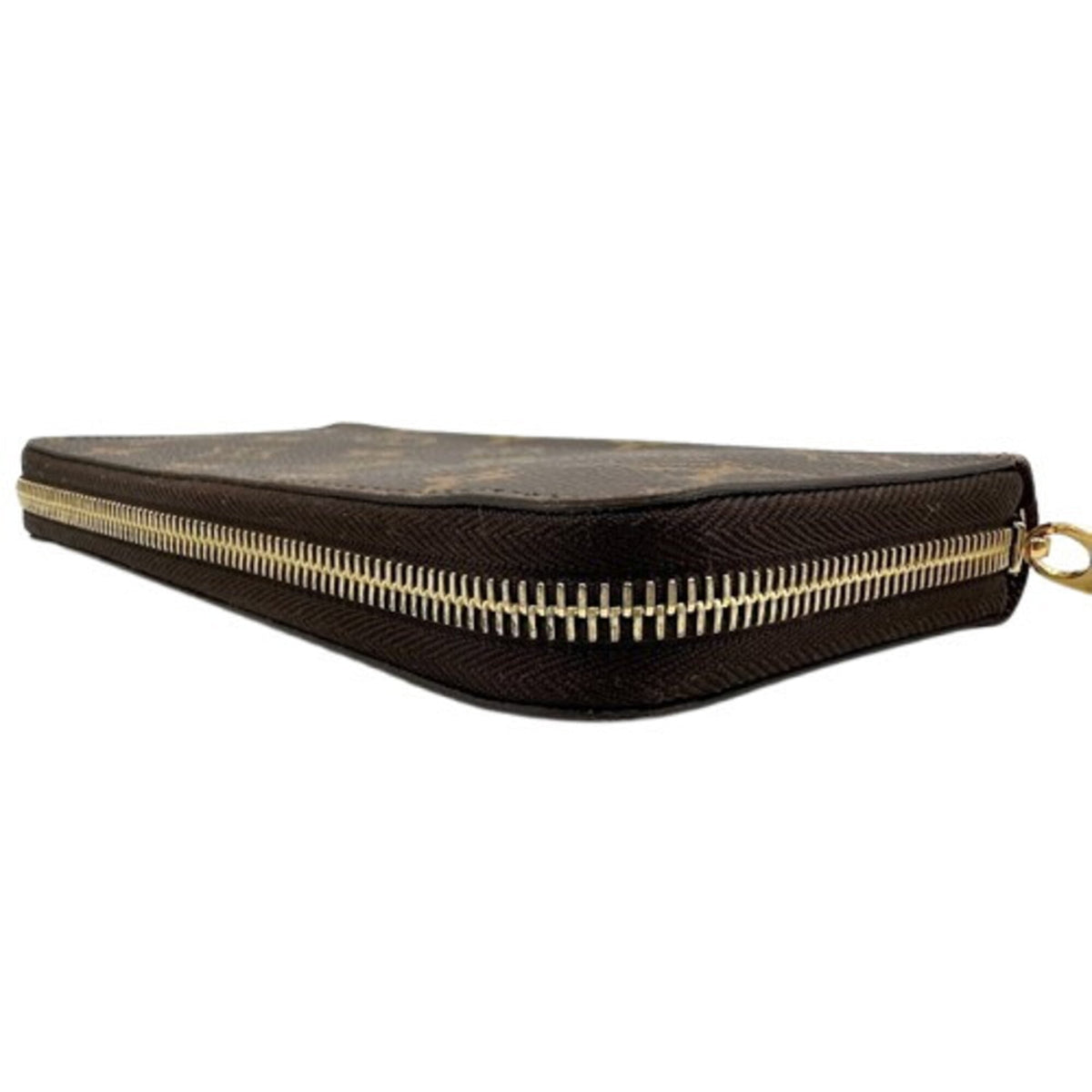 Louis Vuitton Monogram Brown Pvc Long Wallet (Bi-Fold) (Pre-Owned)