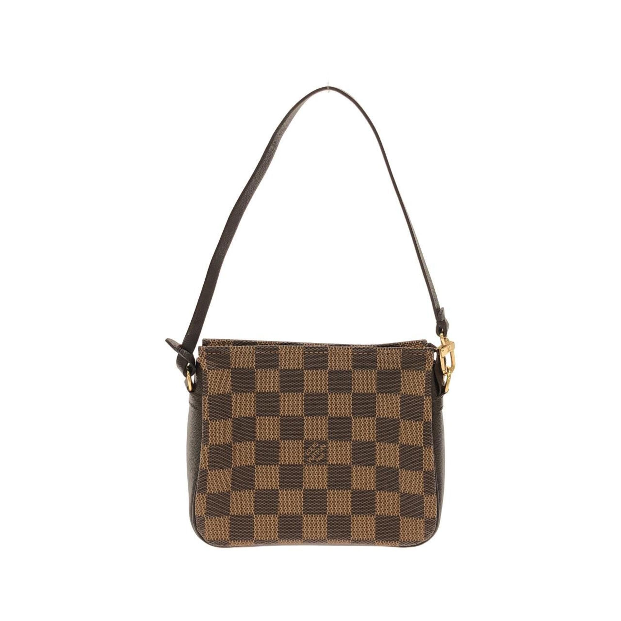 Louis Vuitton Damier Ebene Coated Canvas Pouch (Pre-Owned)