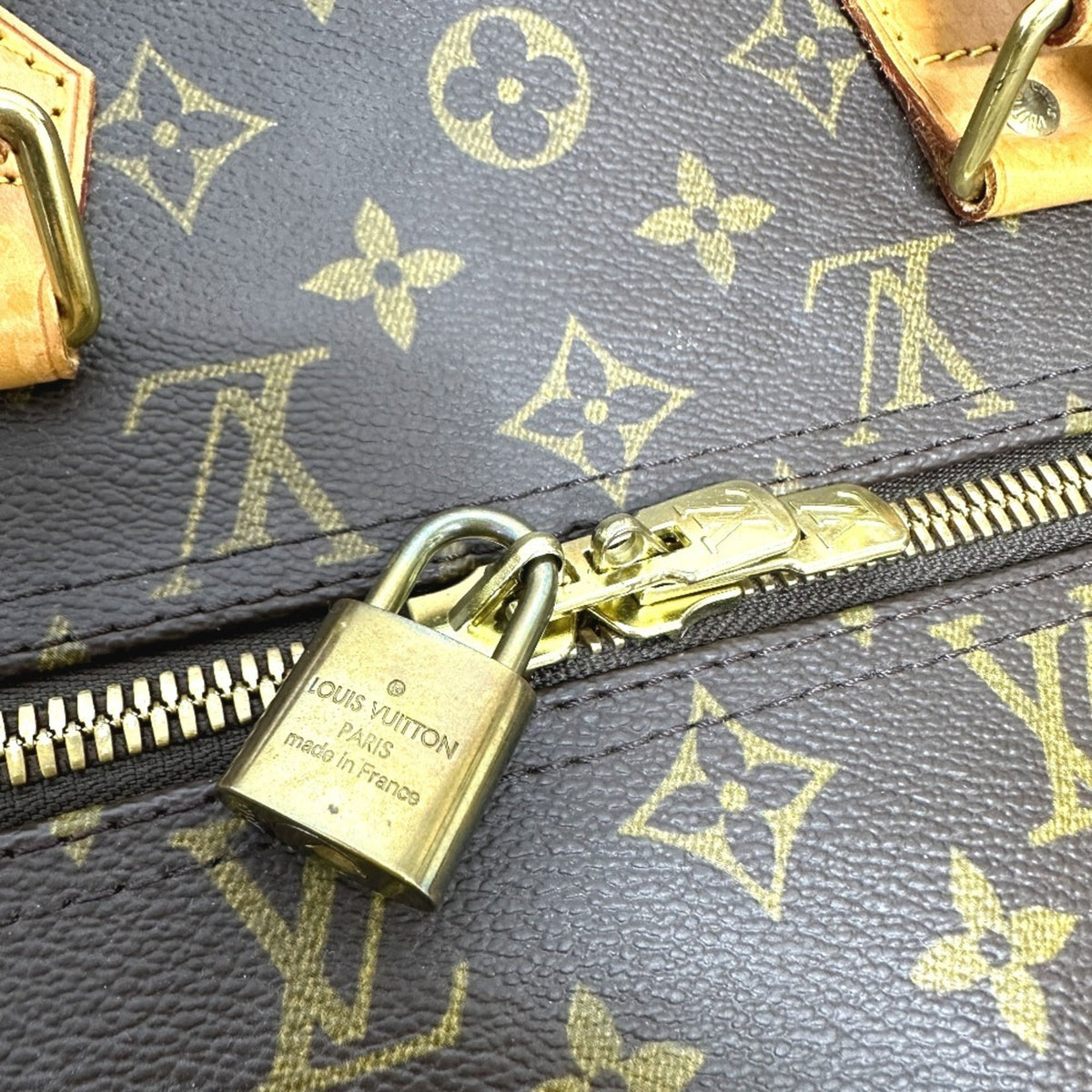 Louis Vuitton Brown Monogram Boston Bag (Pre-Owned)