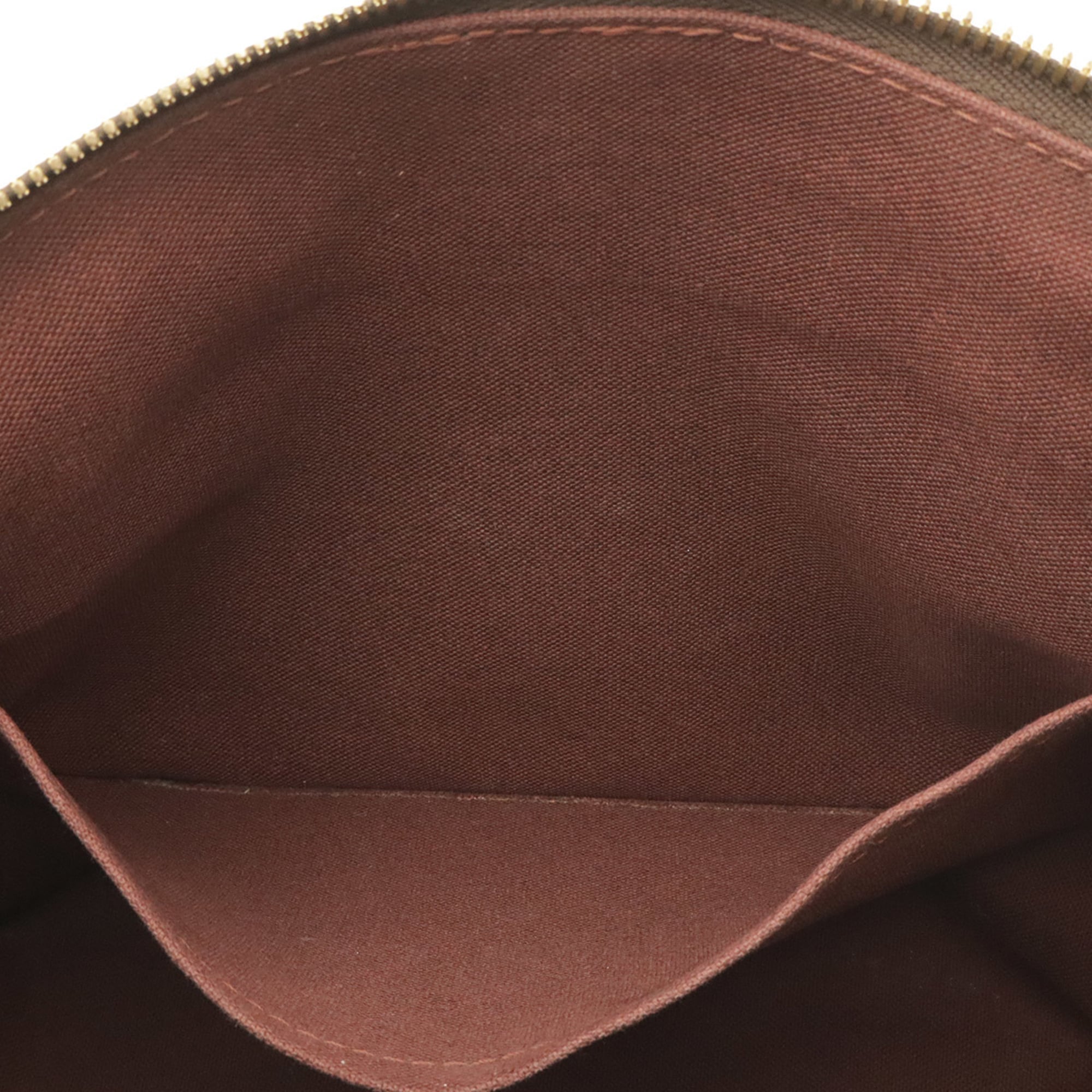 Louis Vuitton Brown Galle Monogram White Monogram Handbag (Pre-Owned)