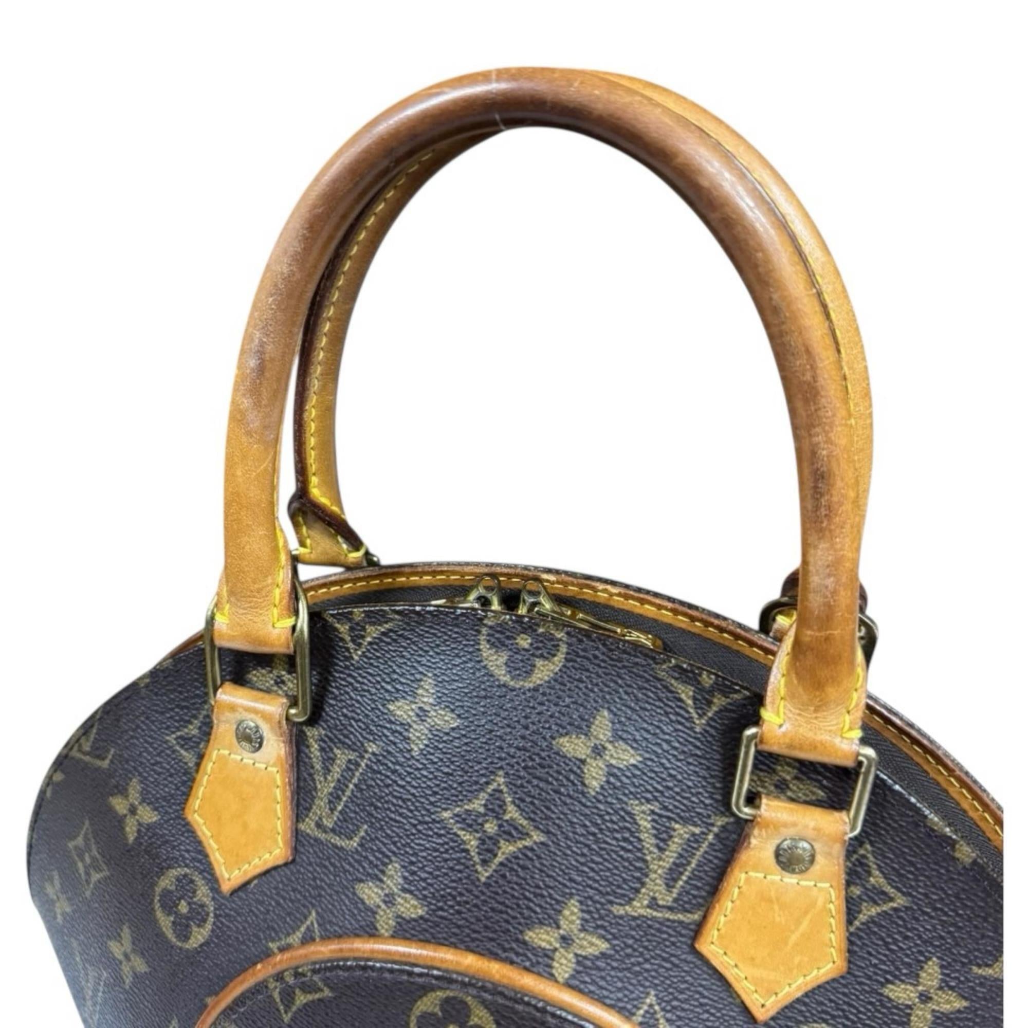 Louis Vuitton Brown Monogram Handbag (Pre-Owned)