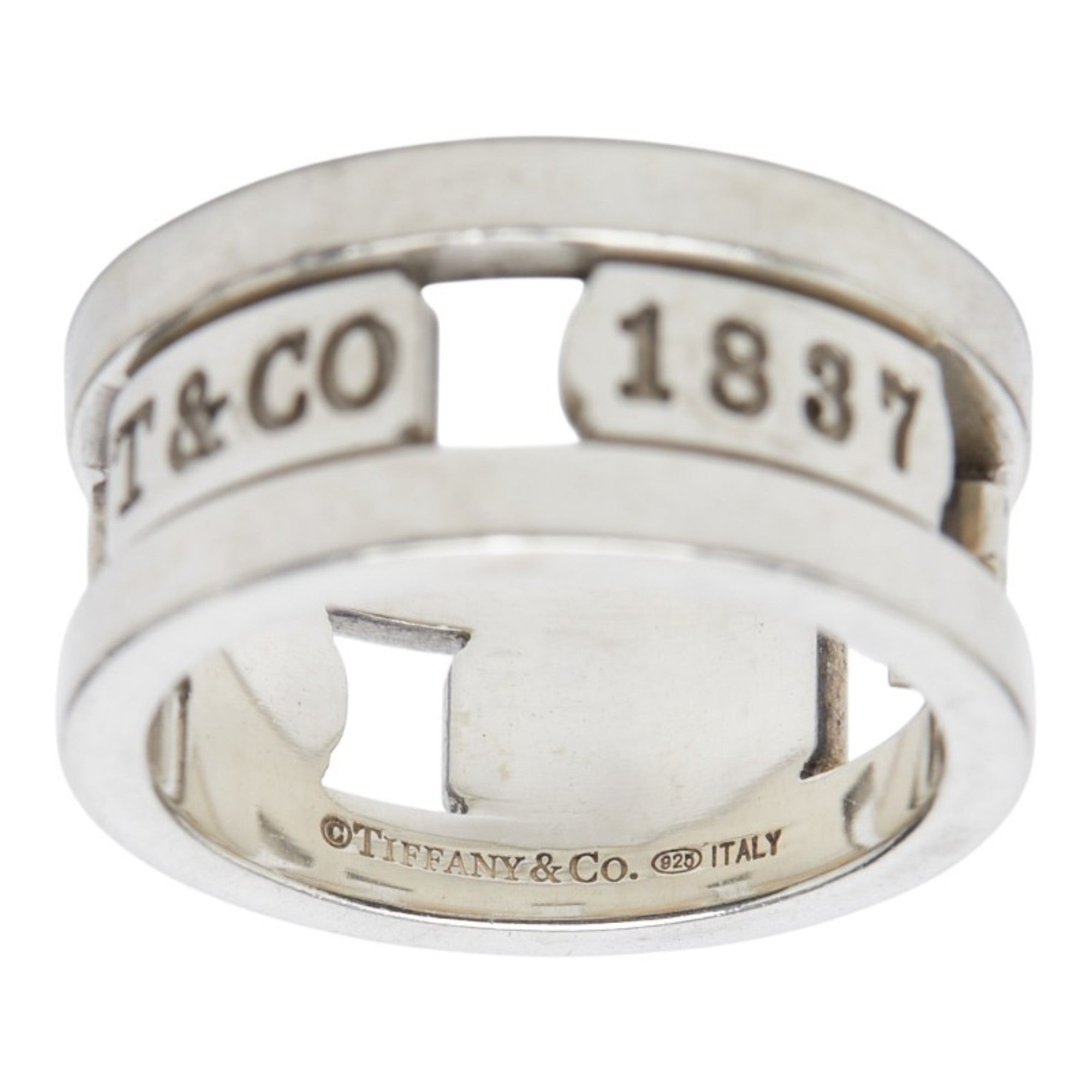 Tiffany Silver 925 Band Ring (Pre-Owned)