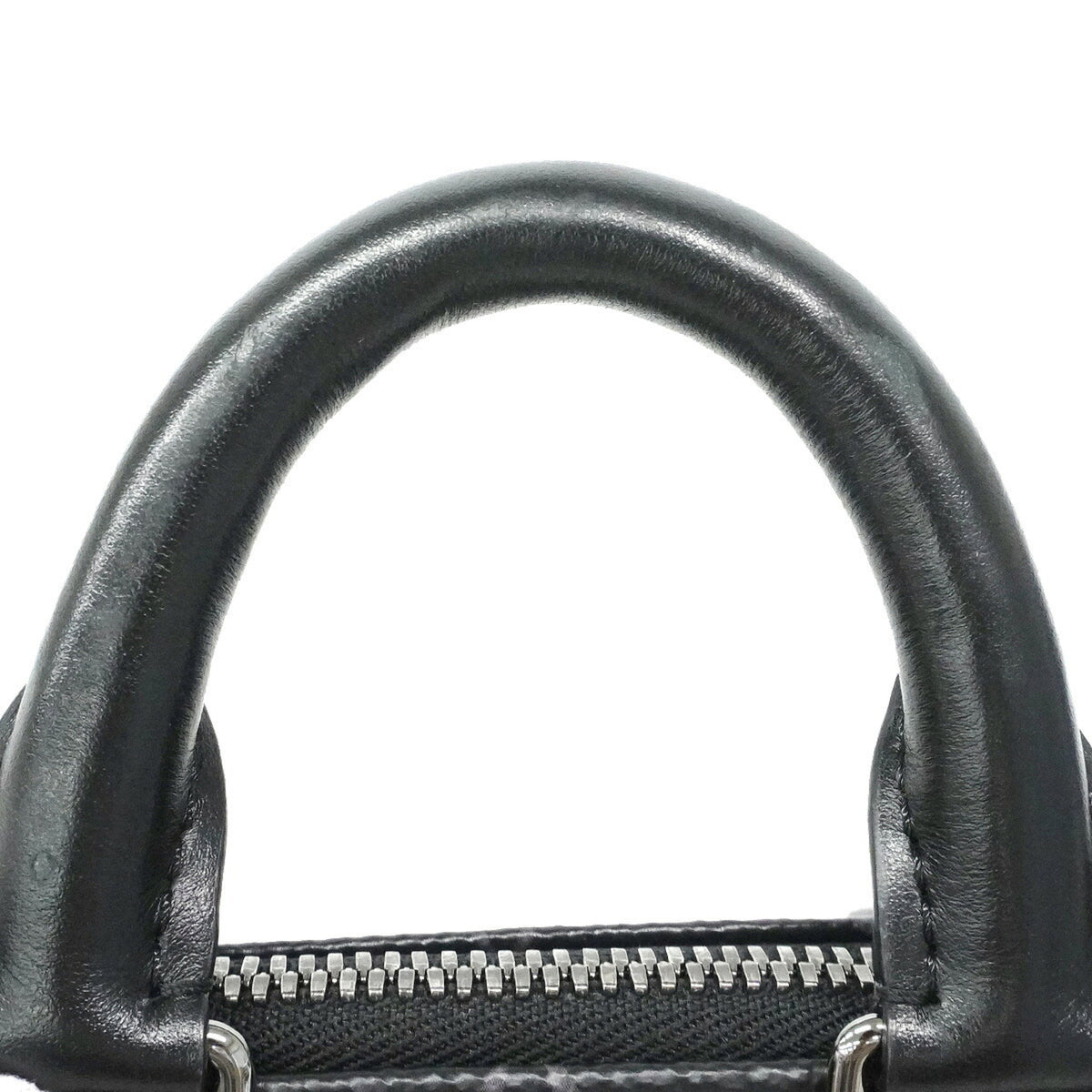 Louis Vuitton Black Gray Handbag (Pre-Owned)