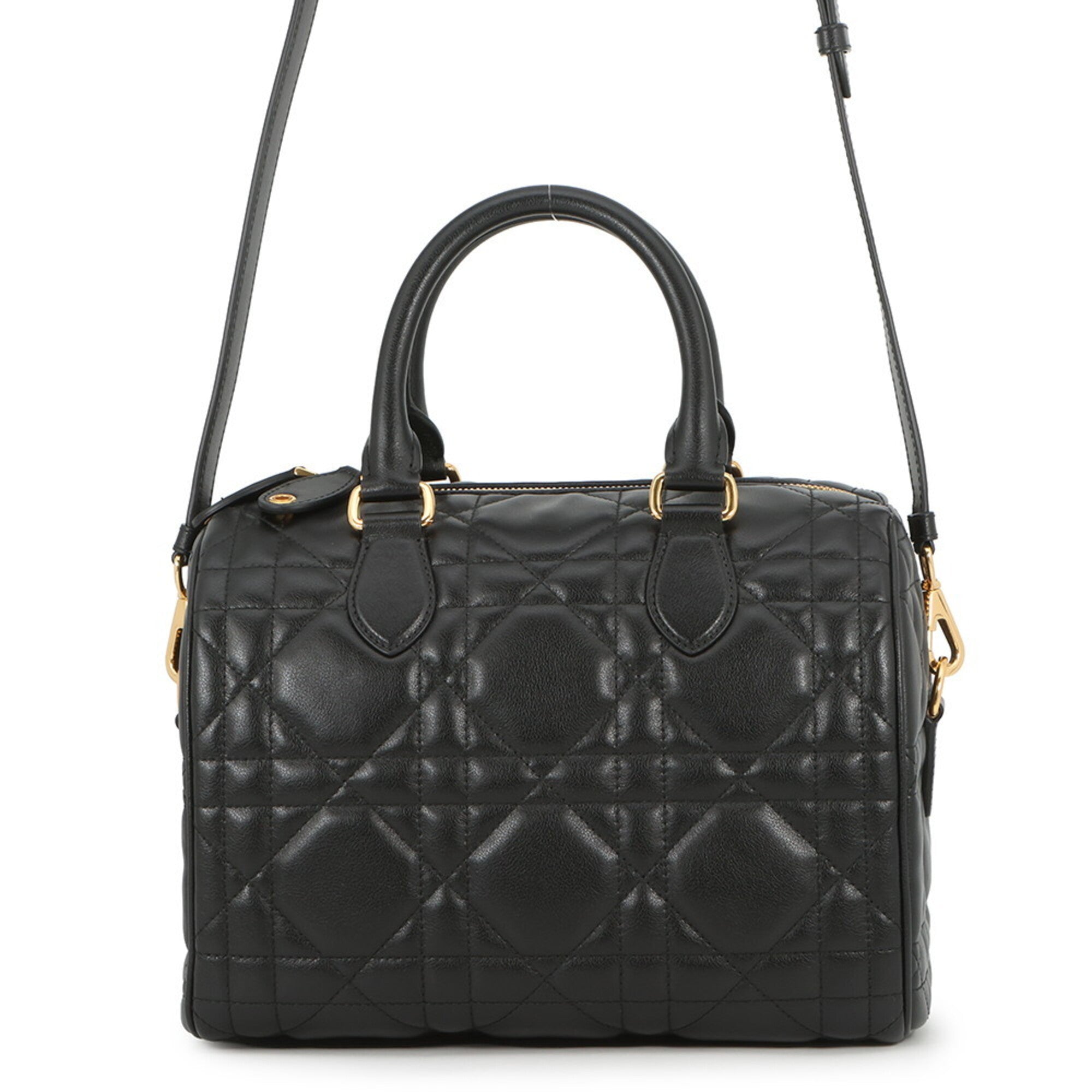Christian Dior Black Leather Handbag (Pre-Owned)