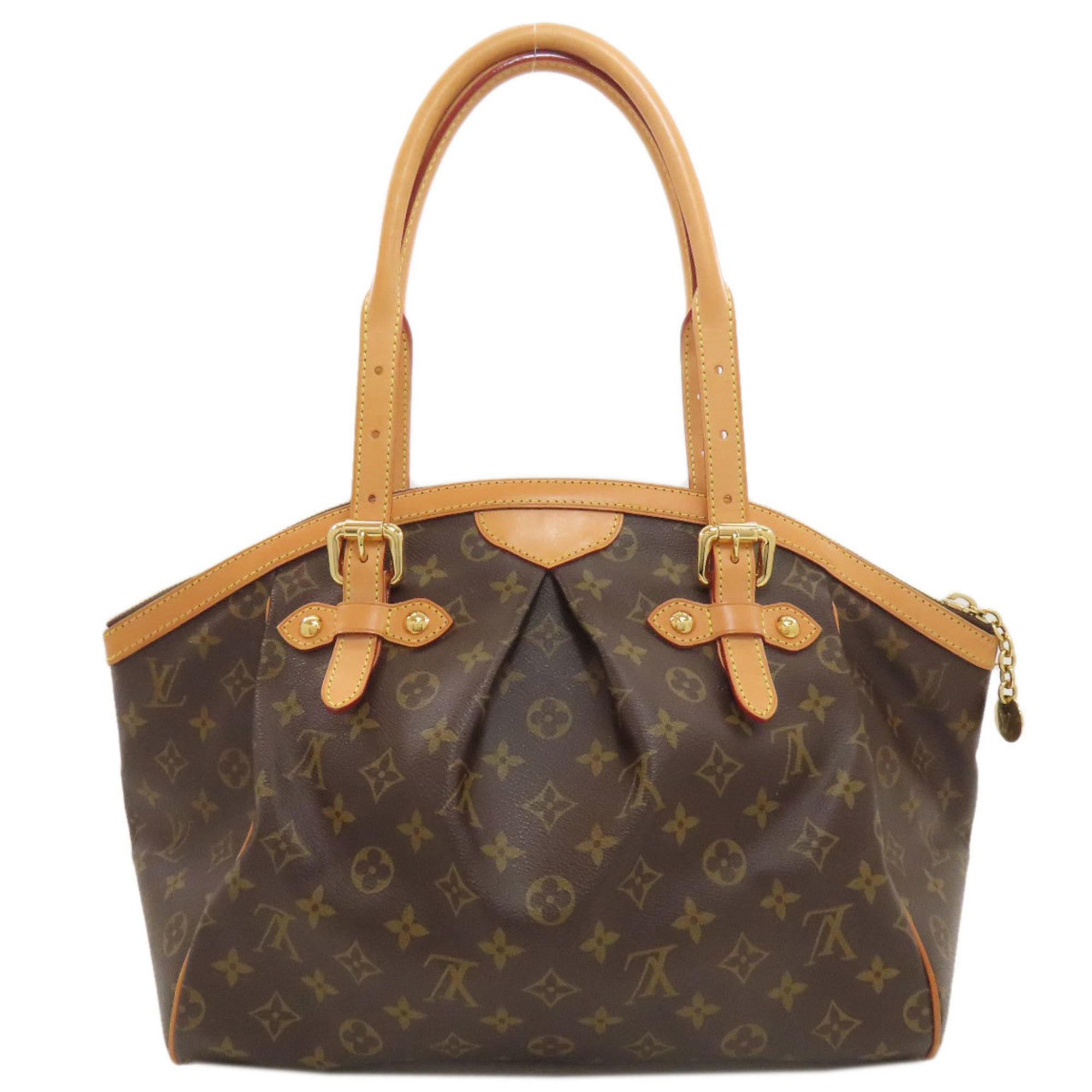 Louis Vuitton Brown Monogram Monogram Canvas Tote Bag (Pre-Owned)