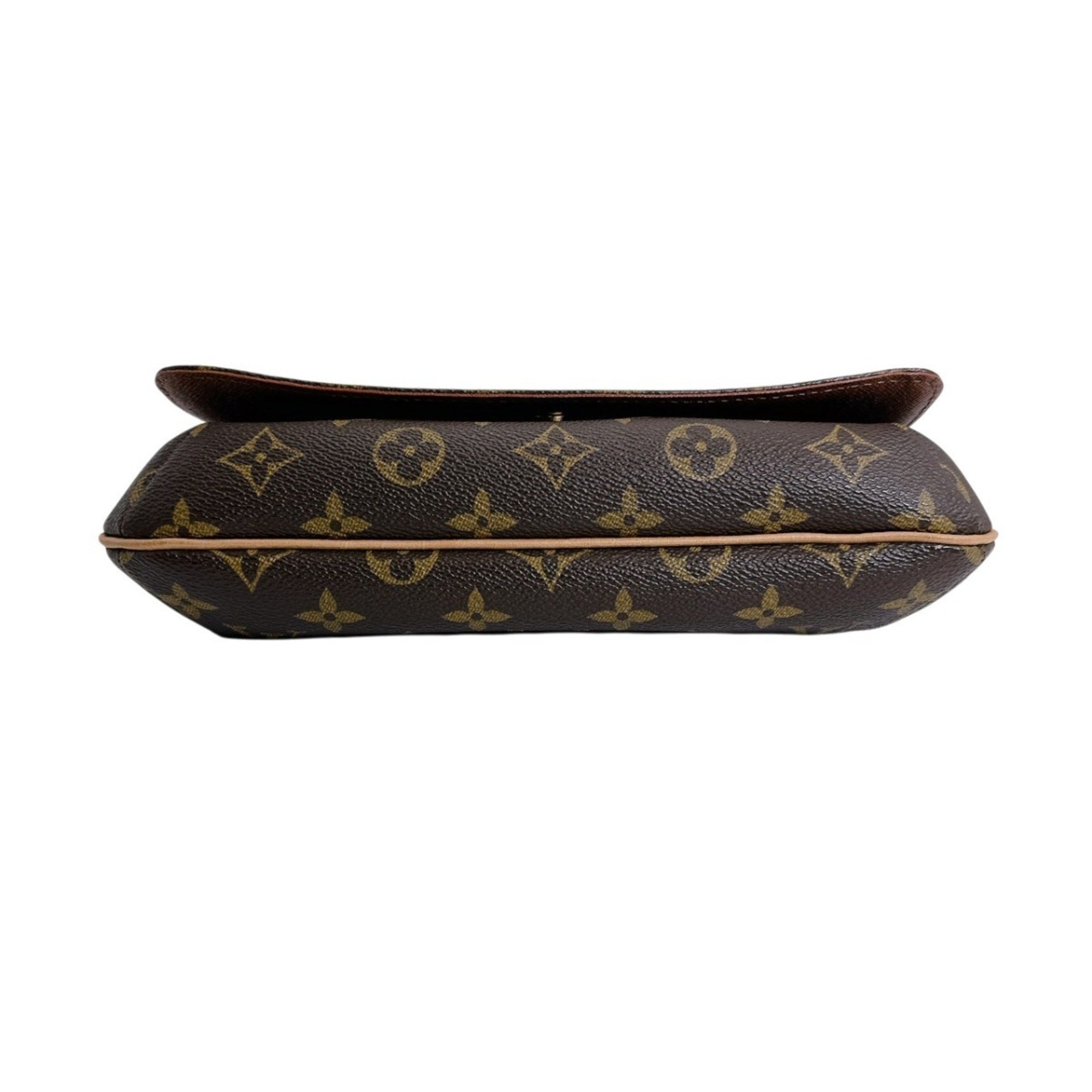 Louis Vuitton Brown Monogram Shoulder Bag (Pre-Owned)