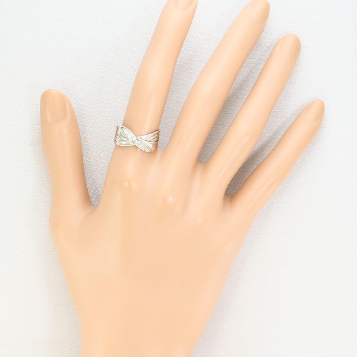 Unbranded Platinum Platinum 900 Band Ring (Pre-Owned)