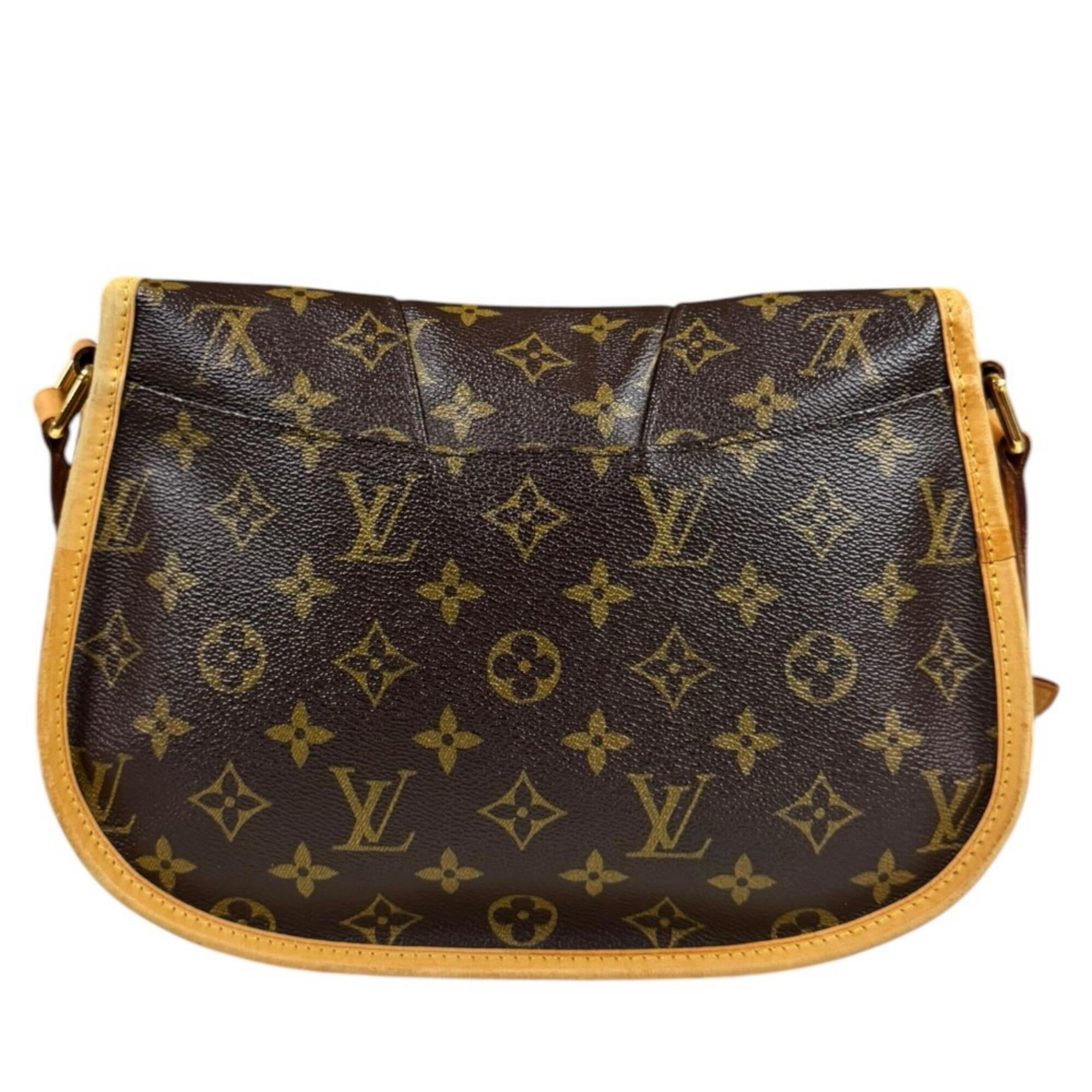 Louis Vuitton Brown Monogram Shoulder Bag (Pre-Owned)