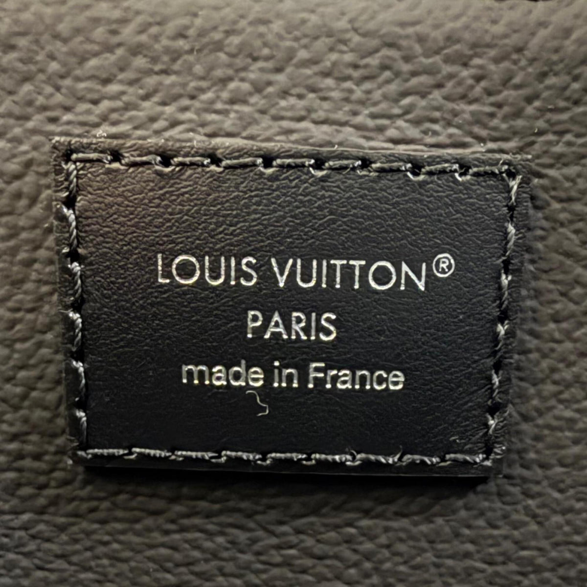 Louis Vuitton Black Monogram Eclipse Pouch (Pre-Owned)