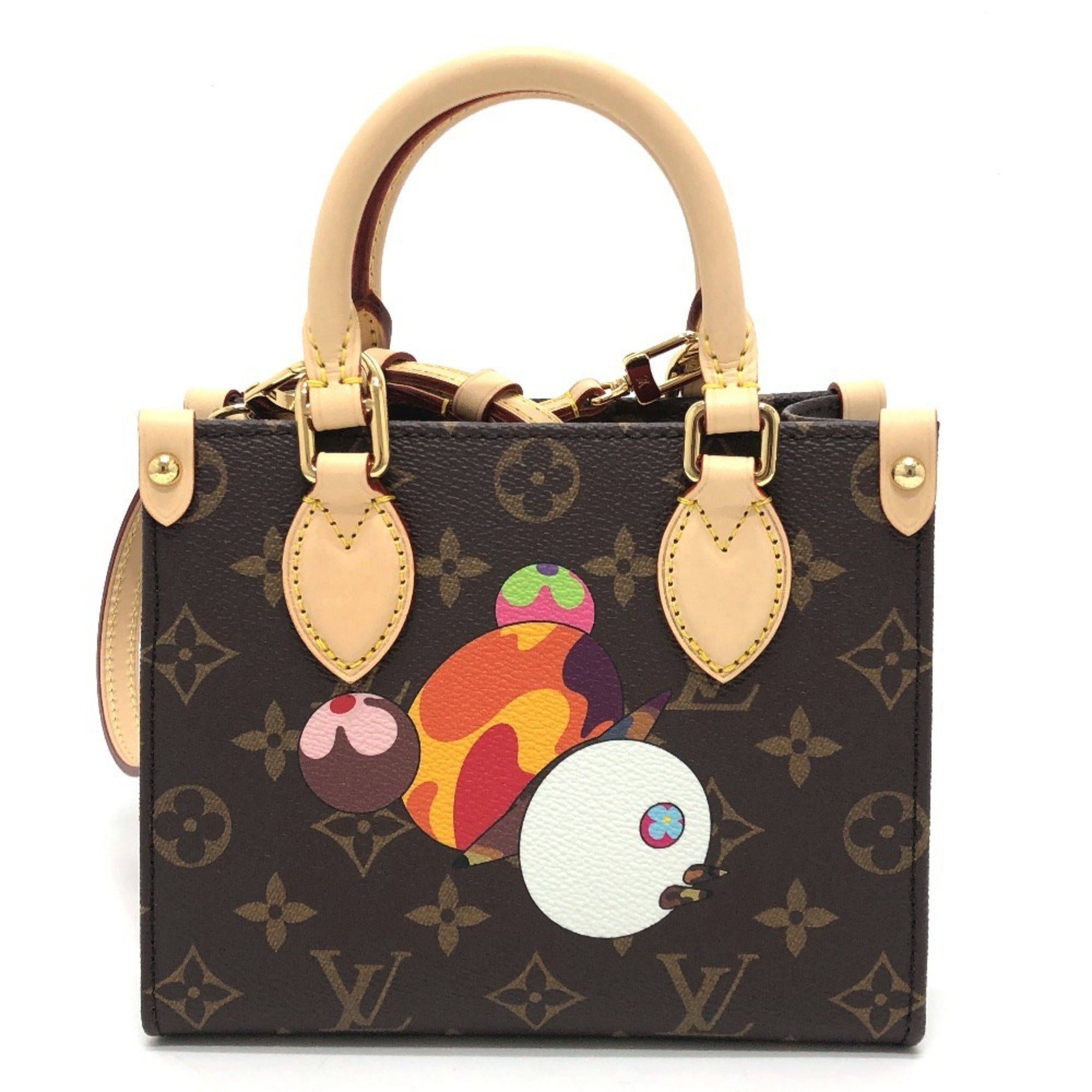 Louis Vuitton Brown Monogram Monogram Handbag Shoulder Bag (Pre-Owned)