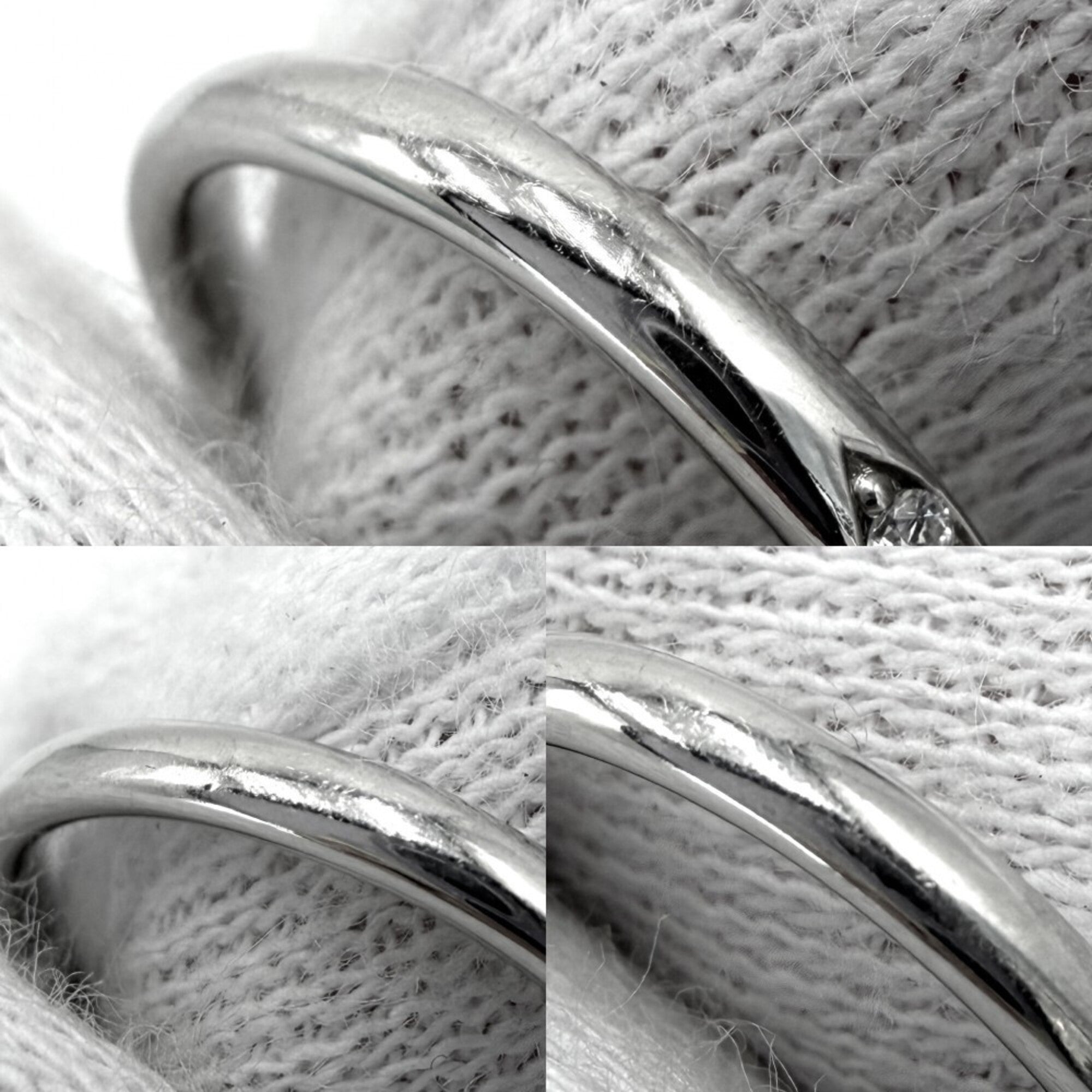 Tiffany Platinum 950 Band Ring (Pre-Owned)