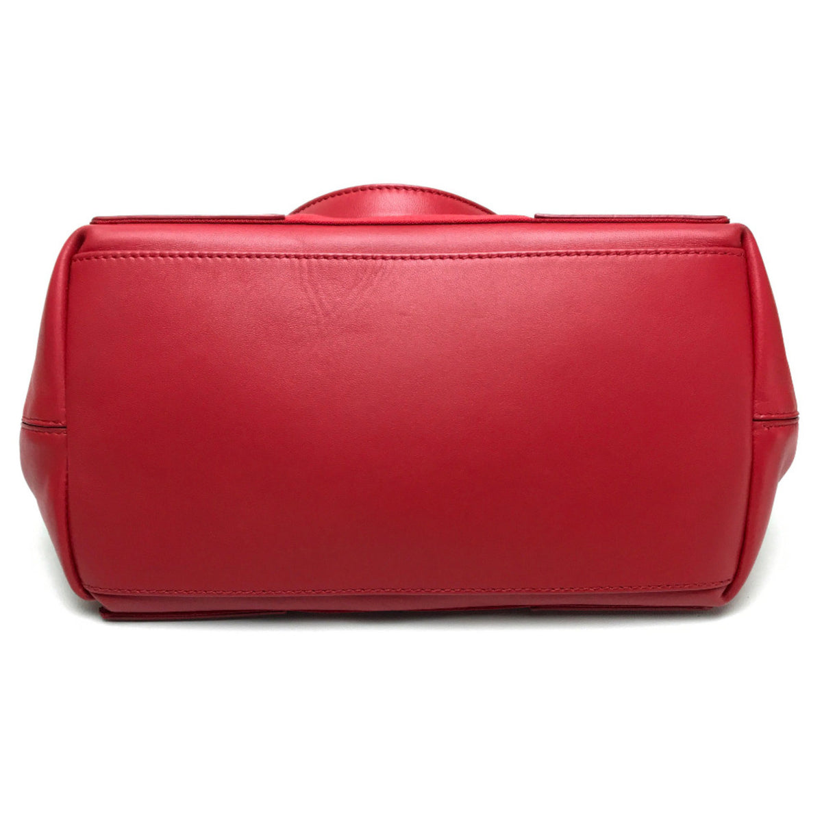 Balenciaga Red Leather Shoulder Bag (Pre-Owned)