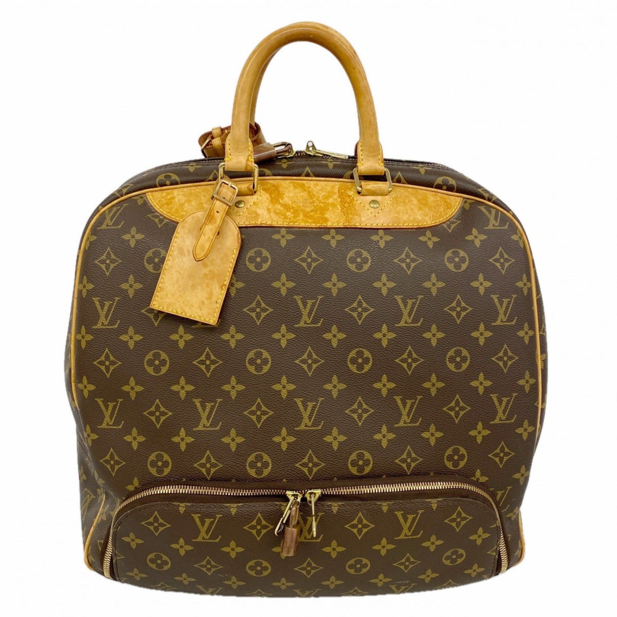 Louis Vuitton Brown Boston Bag (Pre-Owned)