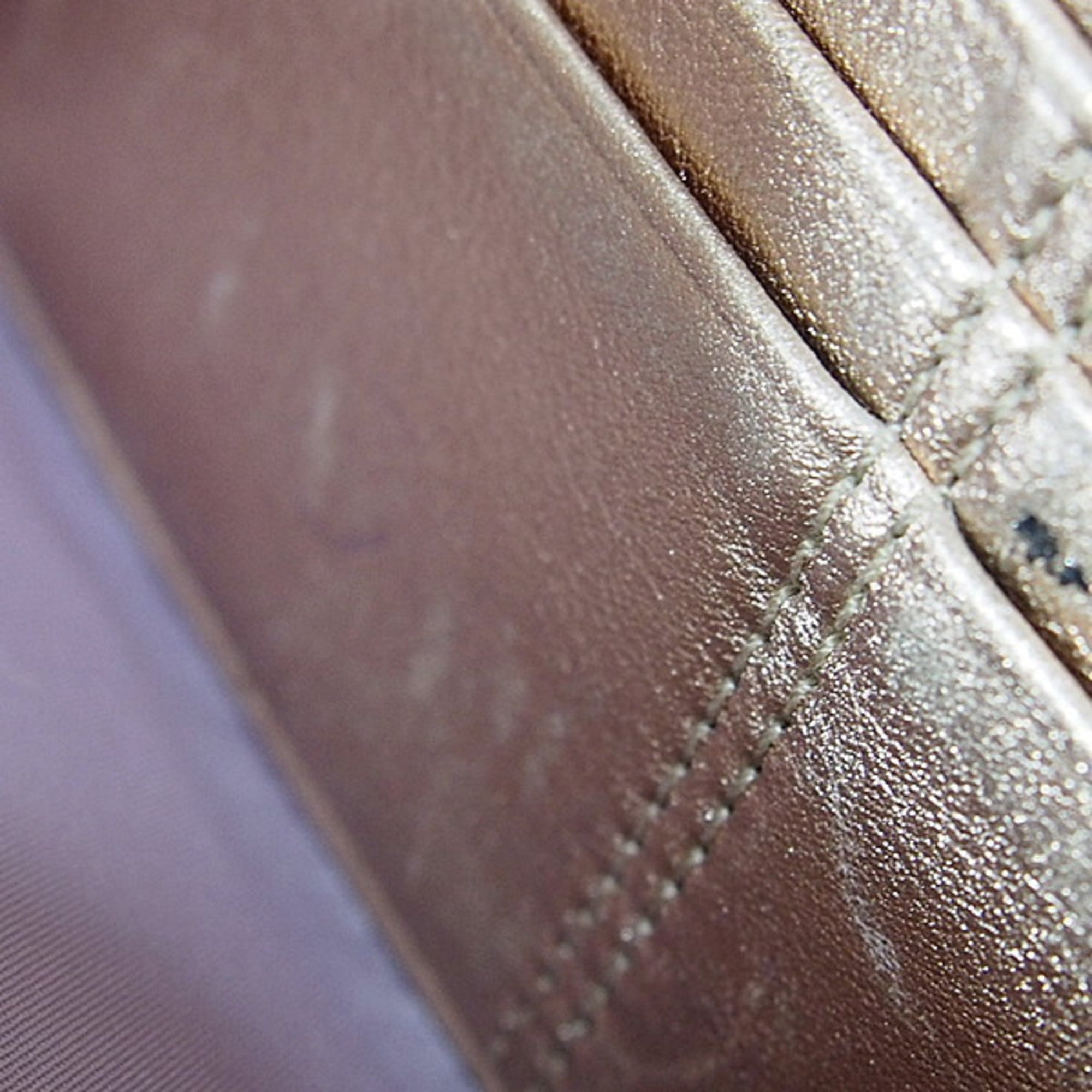 Coach Gold Long Wallet (Bi-Fold) (Pre-Owned)