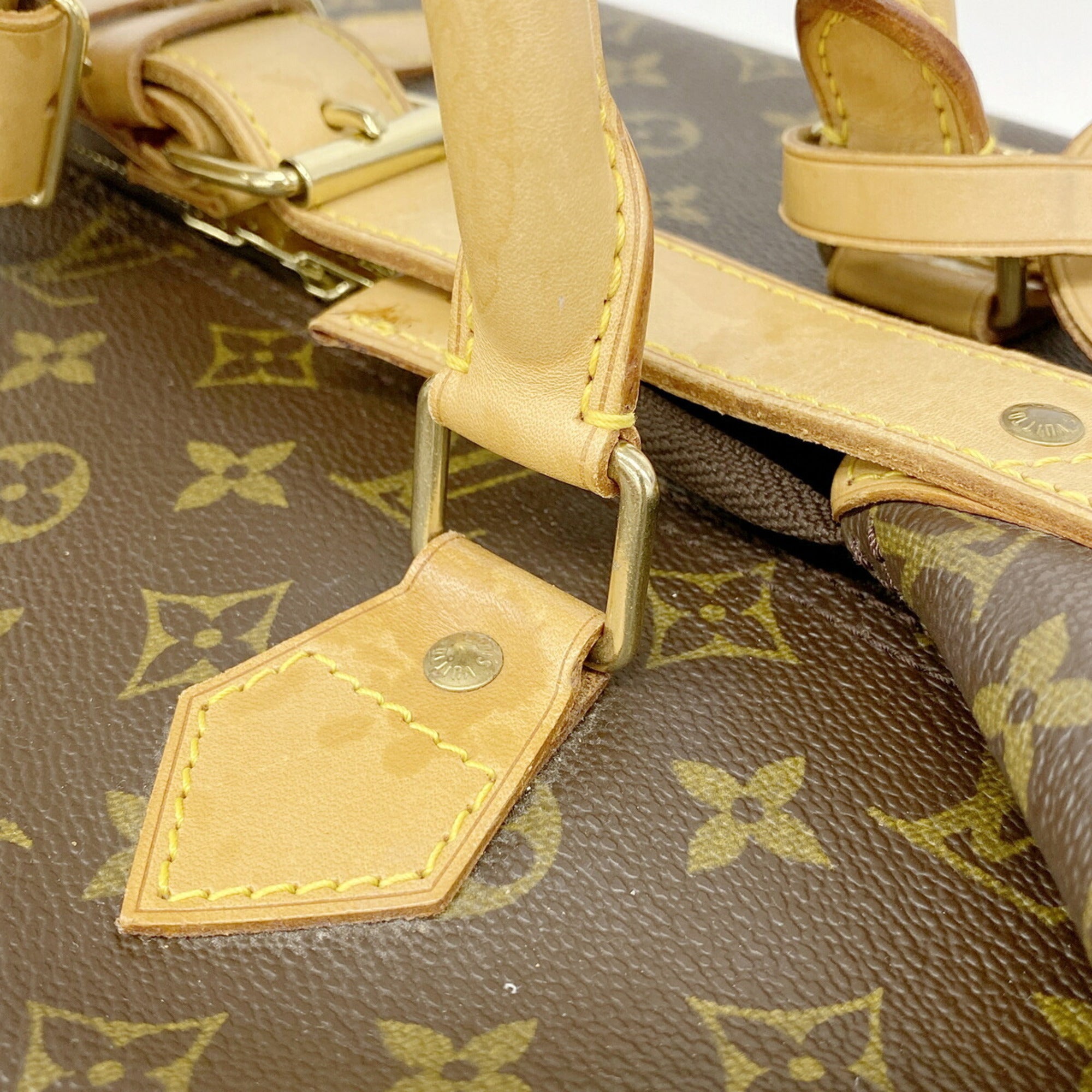 Louis Vuitton Brown Boston Bag (Pre-Owned)