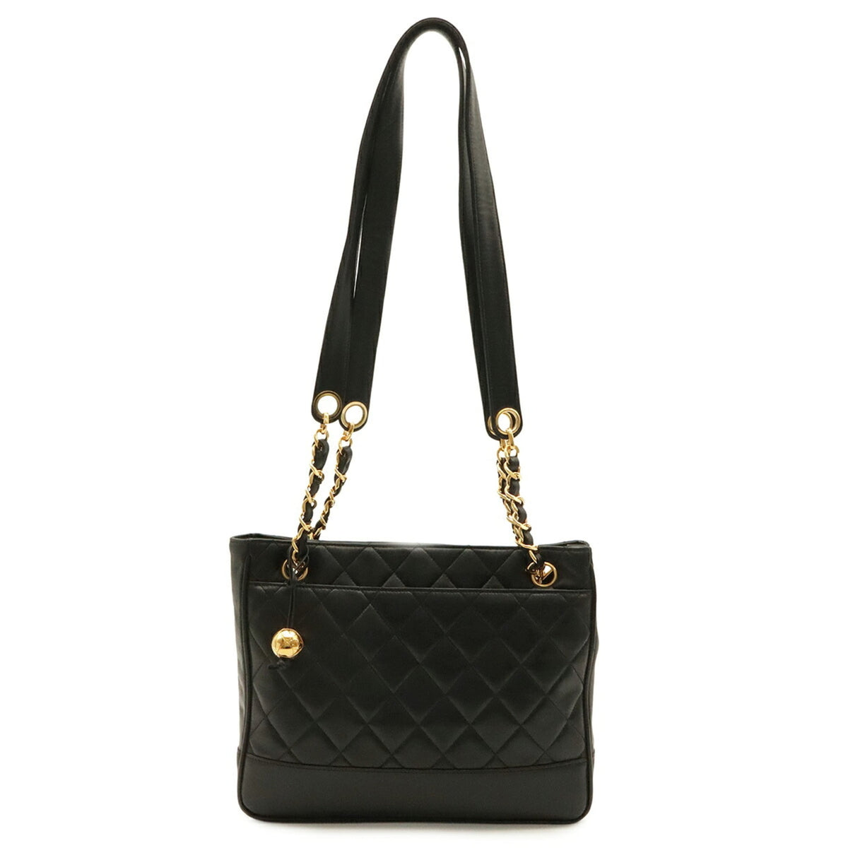 Chanel Black Shoulder Bag Tote Bag (Pre-Owned)