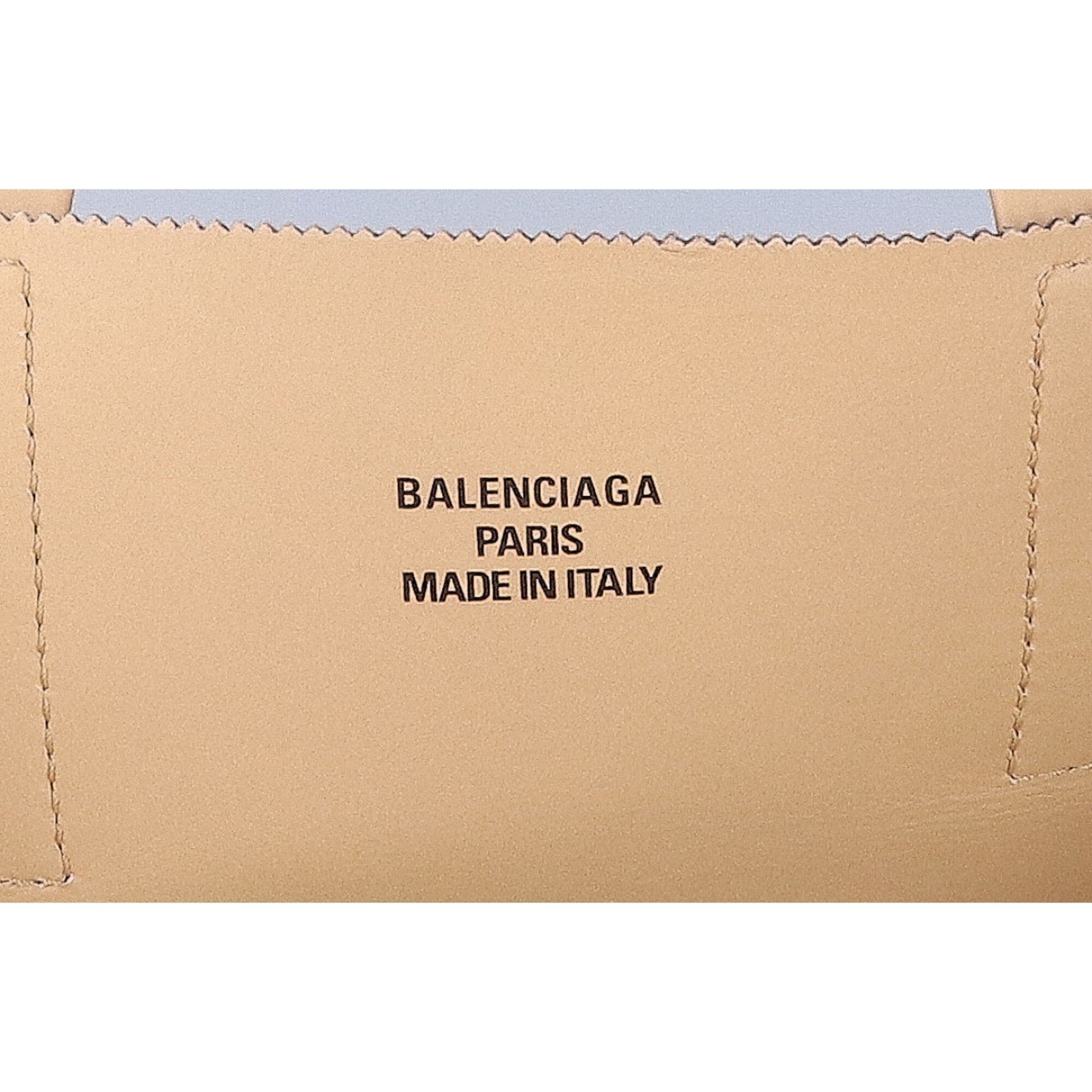 Balenciaga Beige Leather Tote Bag (Pre-Owned)