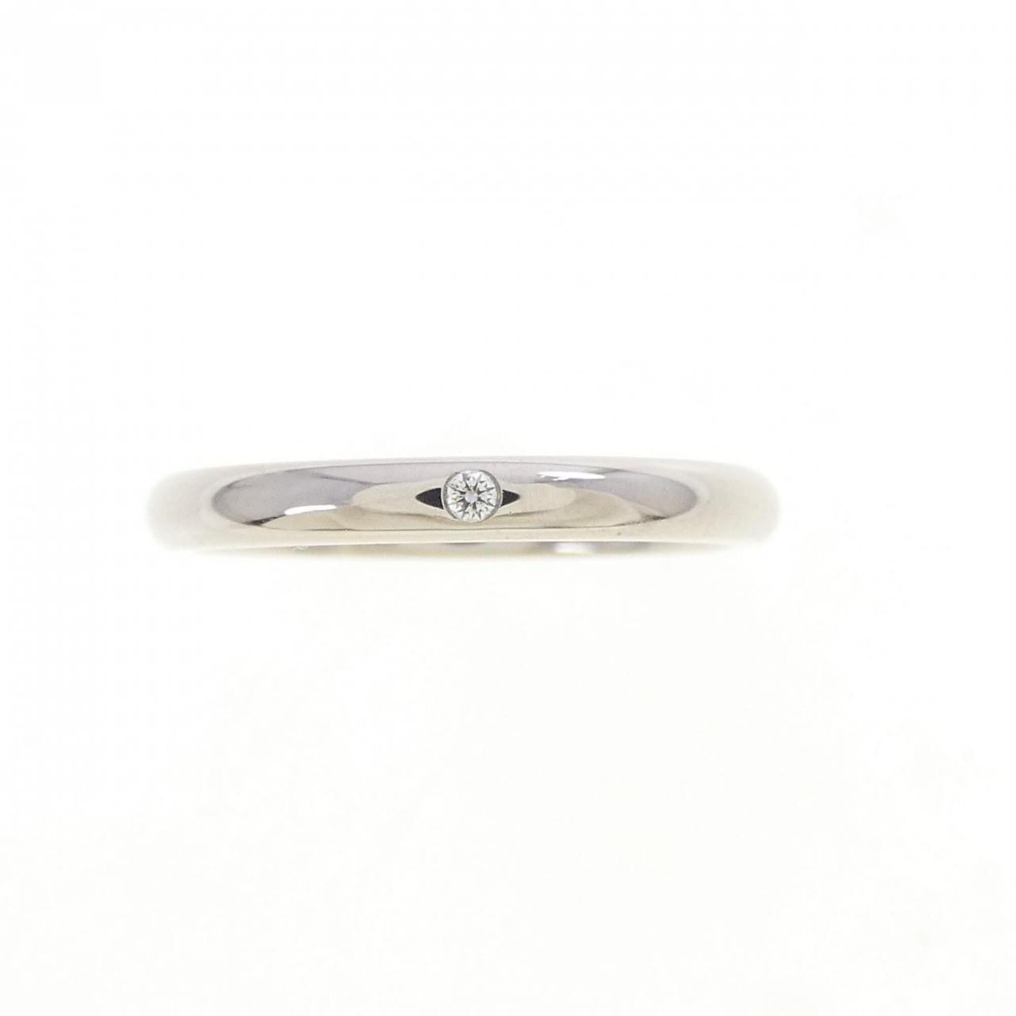 Tiffany Platinum 950 Band Ring (Pre-Owned)