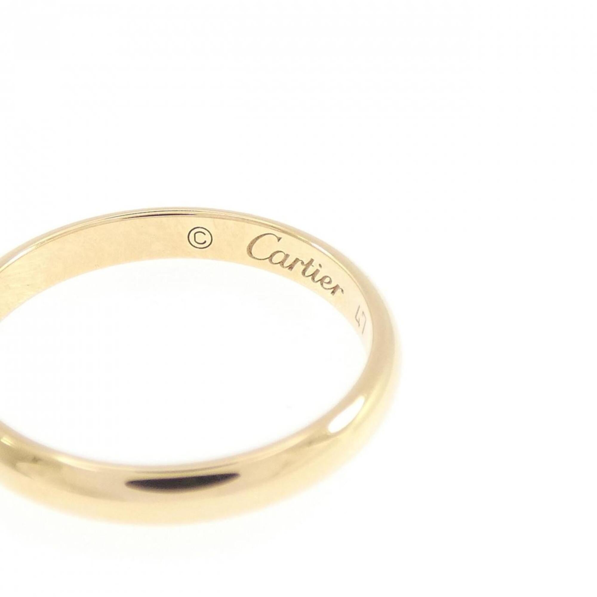 Cartier Yellow Gold (18K) Band Ring (Pre-Owned)