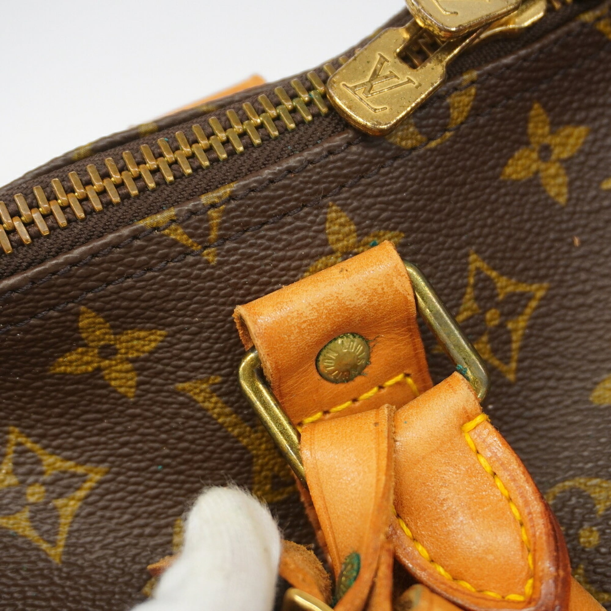 Louis Vuitton Brown Boston Bag (Pre-Owned)