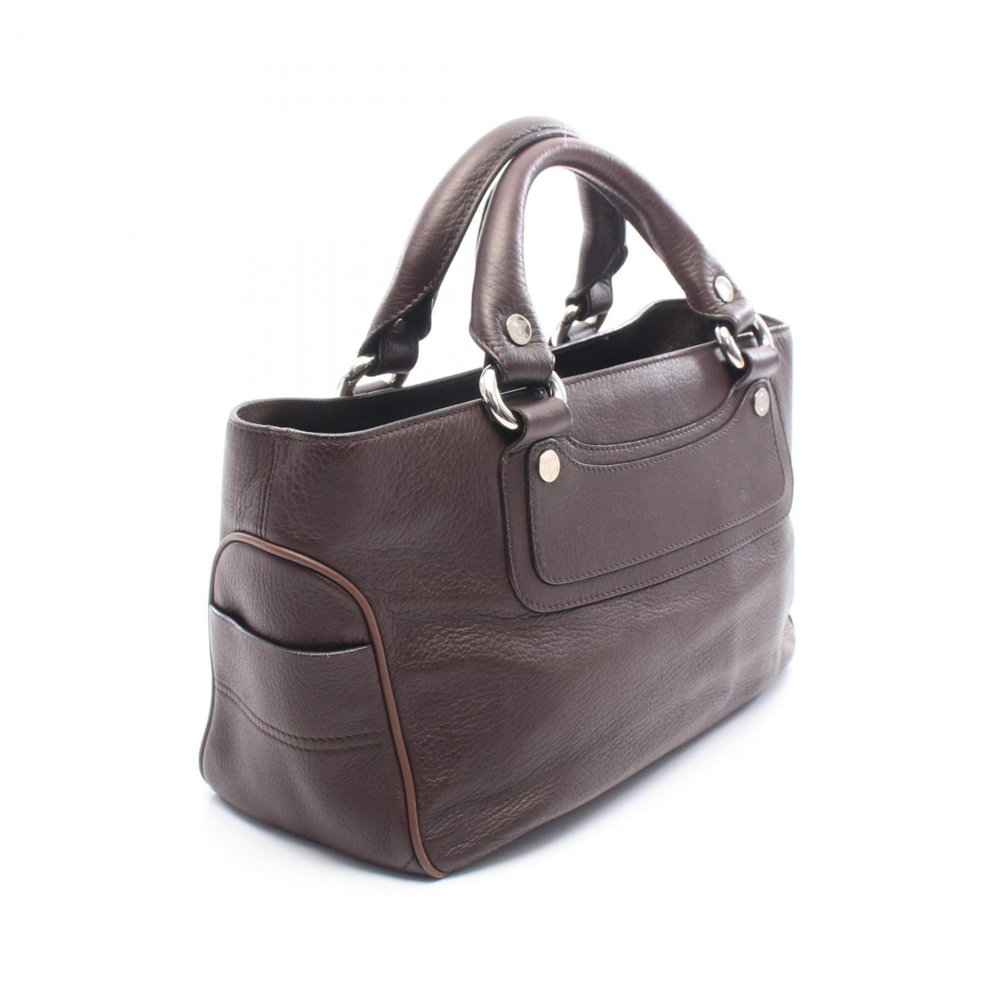 Celine Brown Leather Handbag (Pre-Owned)
