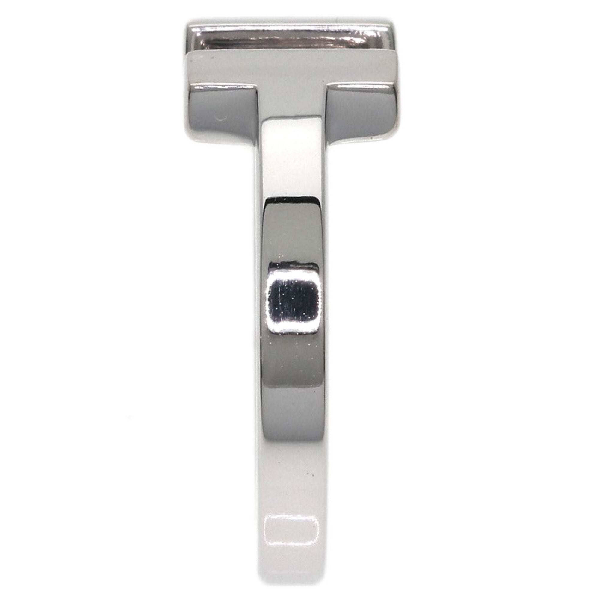 Tiffany White Gold (18K) Band Ring (Pre-Owned)