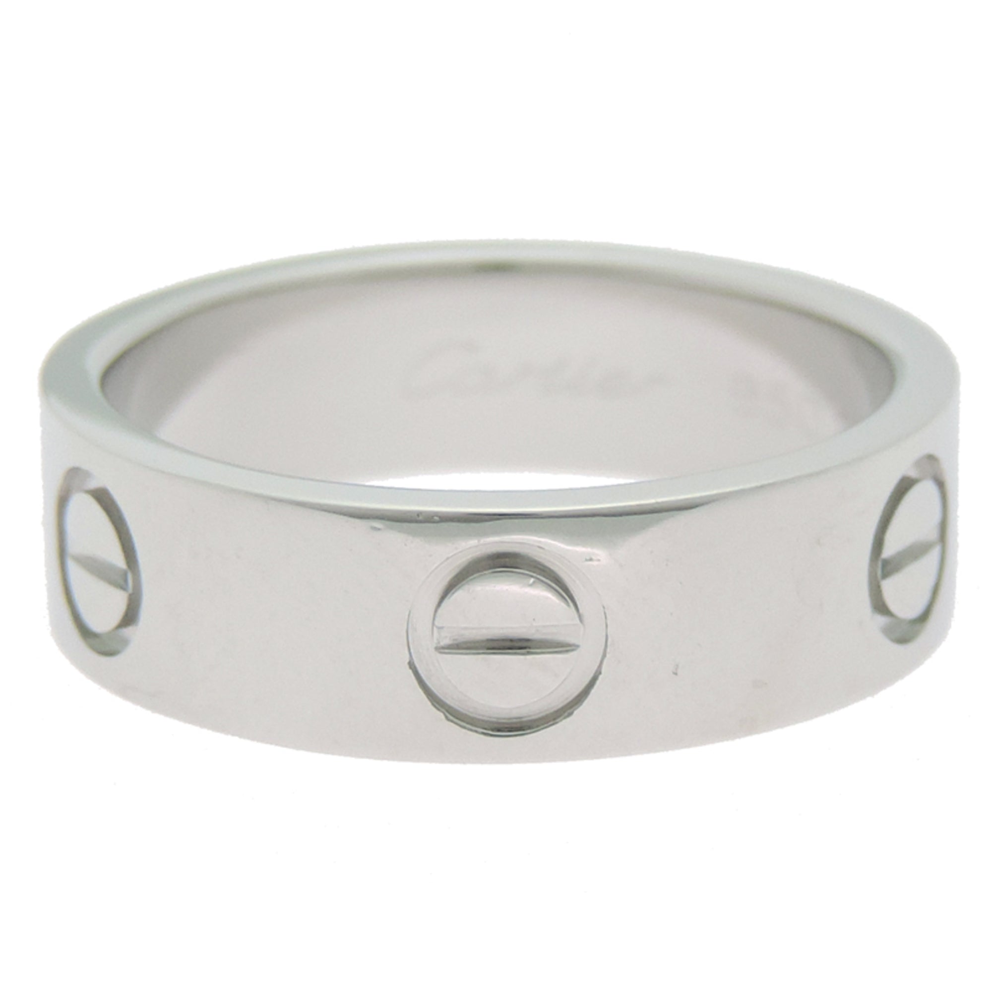 Cartier Platinum 950 Band Ring (Pre-Owned)