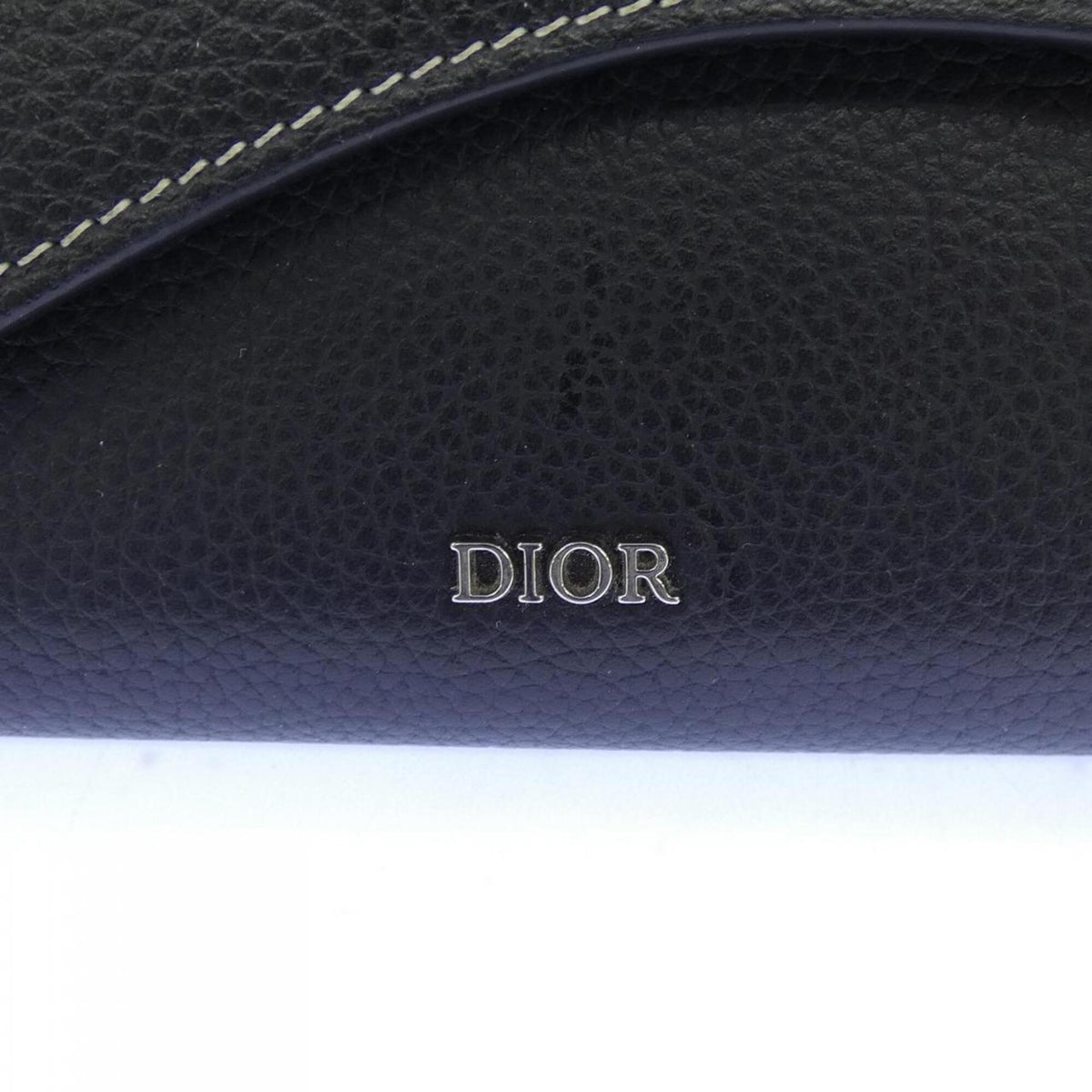 Christian Dior Black Bill Wallet (Bi-Fold) (Pre-Owned)