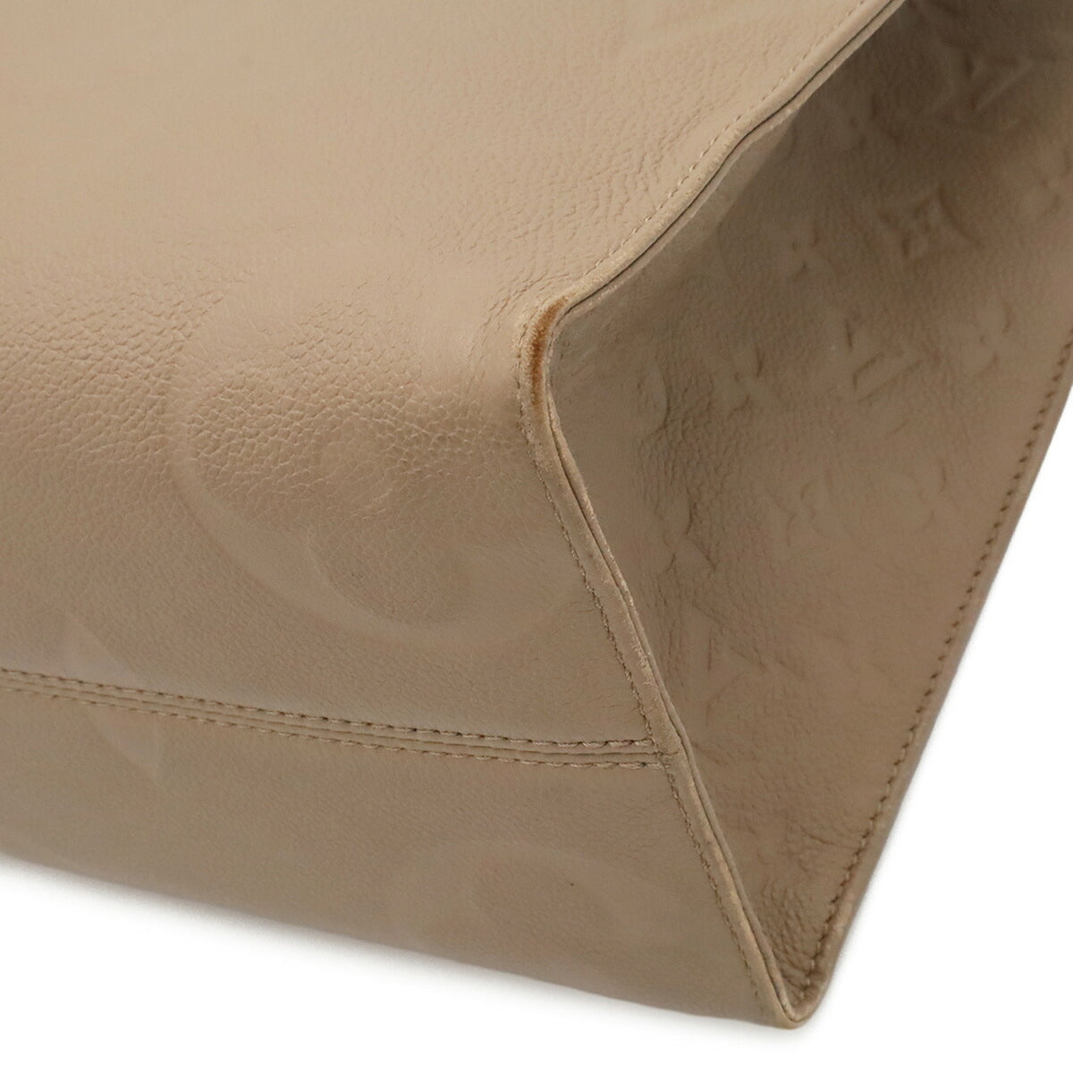 Louis Vuitton Monogram Empreinte Tourterelle Monogram Empreinte Handbag Tote Bag (Pre-Owned)