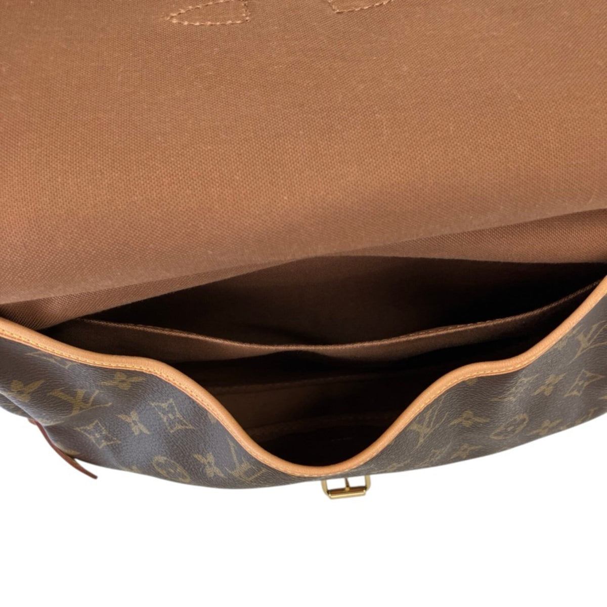Louis Vuitton Brown Monogram Monogram Shoulder Bag (Pre-Owned)