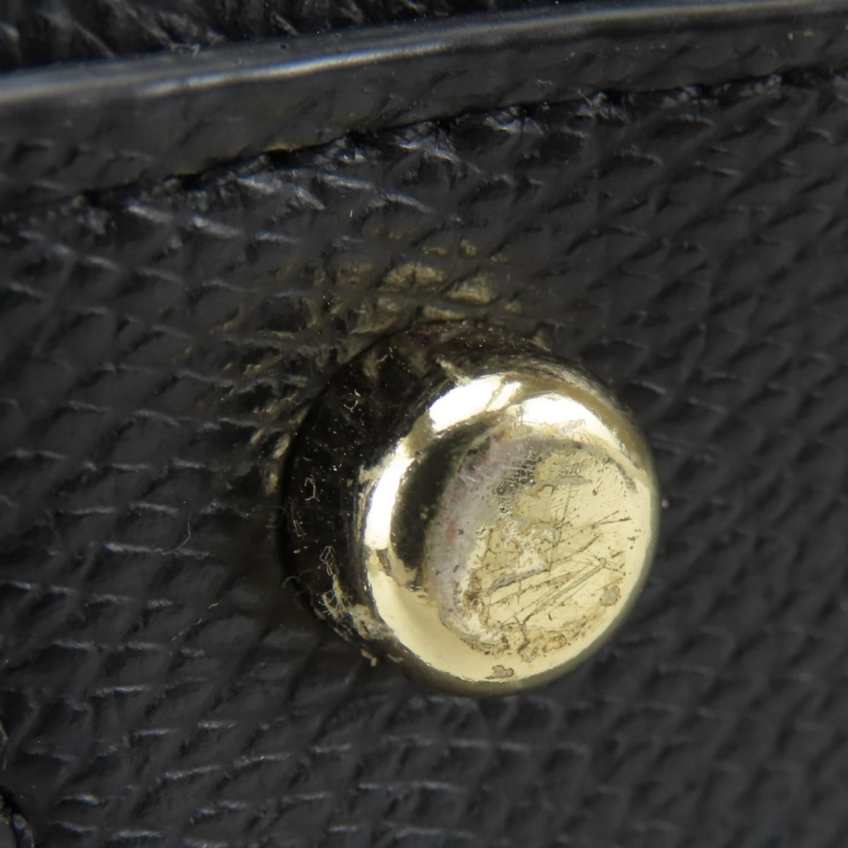 Coach Black Leather Tote Bag (Pre-Owned)