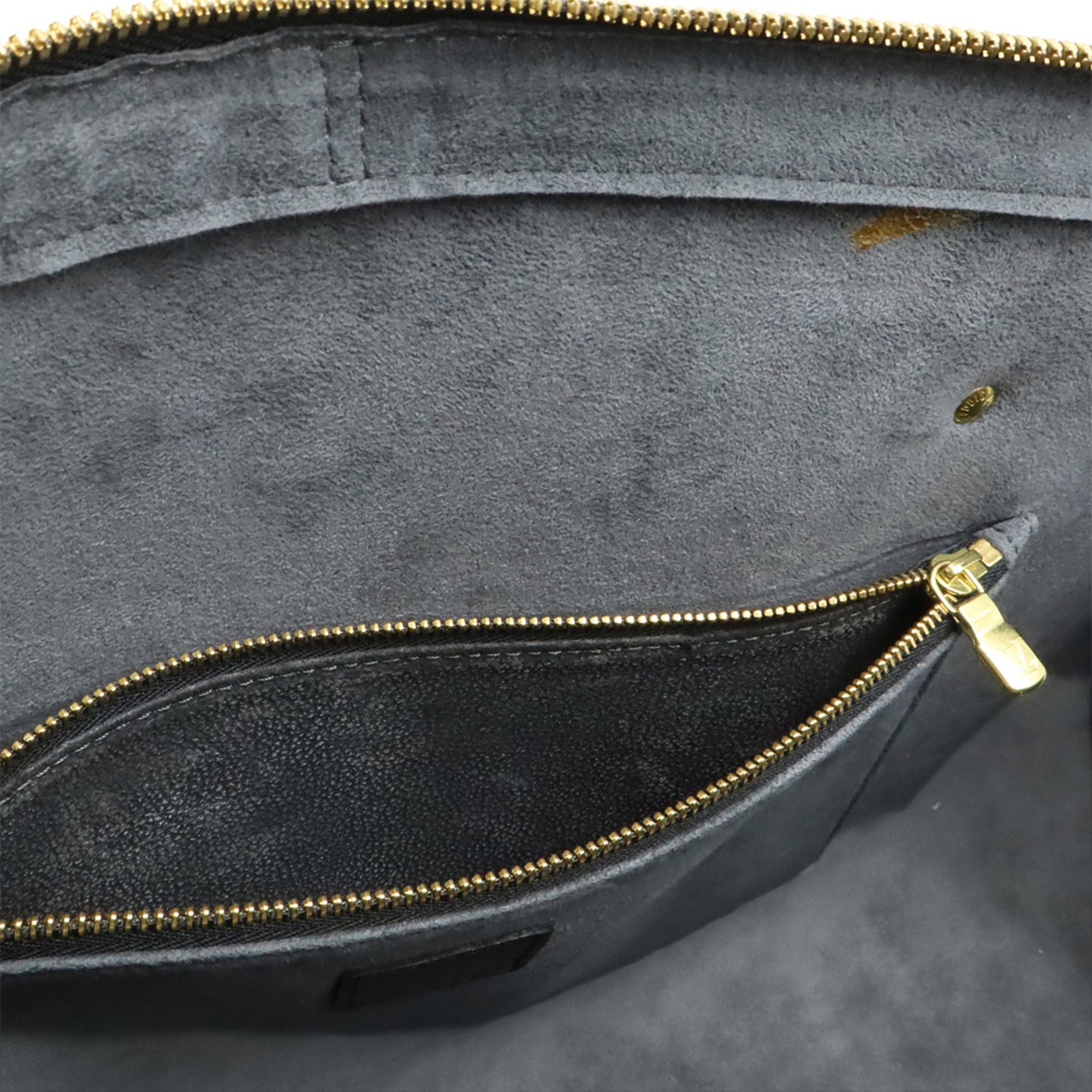 Louis Vuitton Noir Epi Leather Boston Bag Shoulder Bag (Pre-Owned)